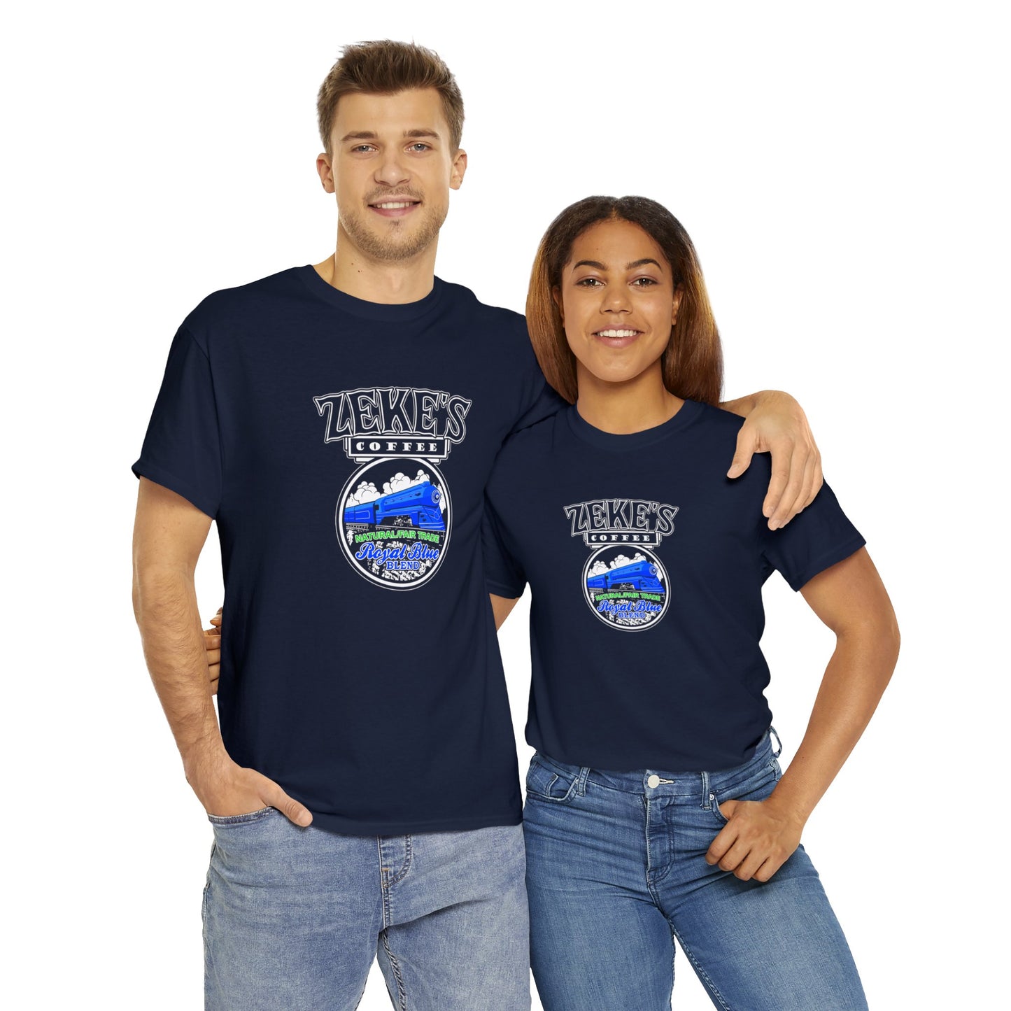 Zeke's Coffee Royal Blue Blend T-shirt