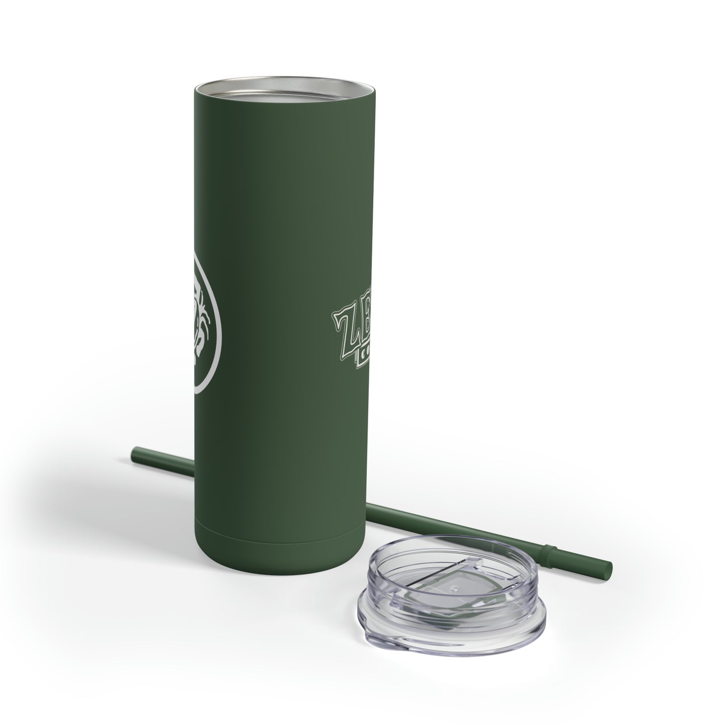 Zeke's Coffee Maars Maker Skinny Matte Tumbler, 20oz