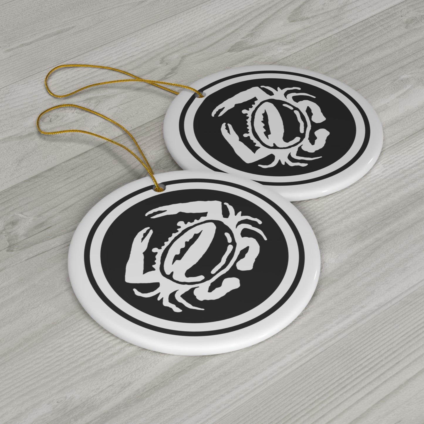 Ceramic Ornament, 1-Pack