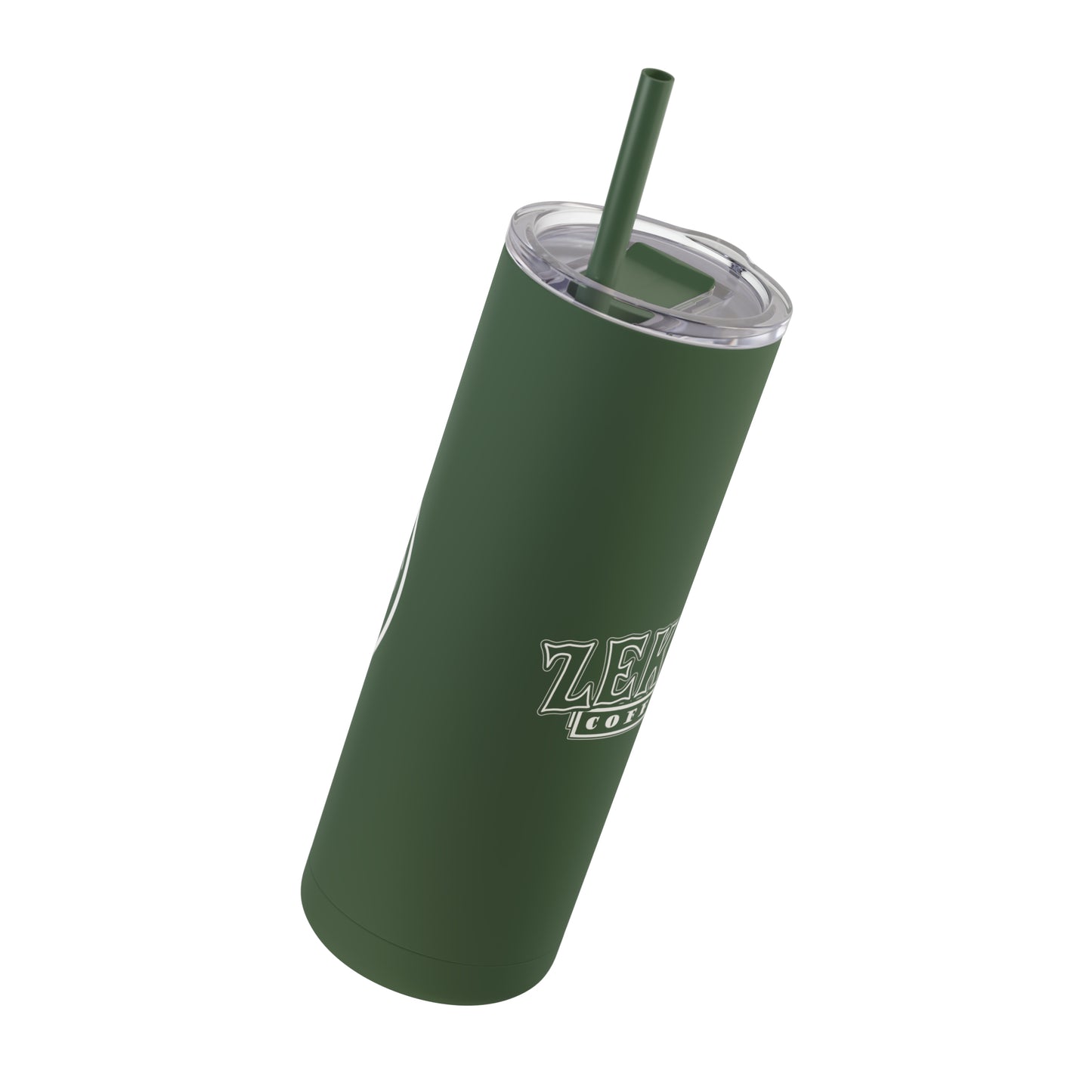 Zeke's Coffee Maars Maker Skinny Matte Tumbler, 20oz