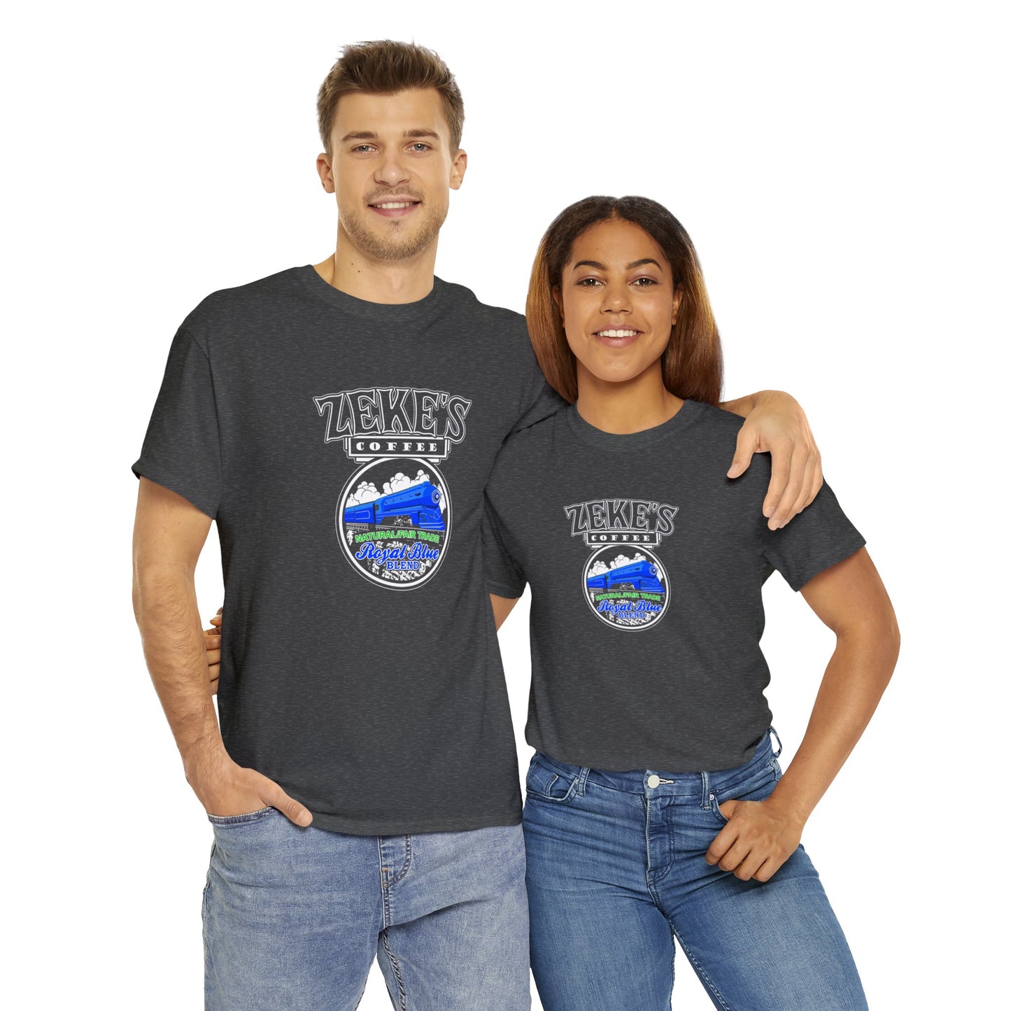 Zeke's Coffee Royal Blue Blend T-shirt