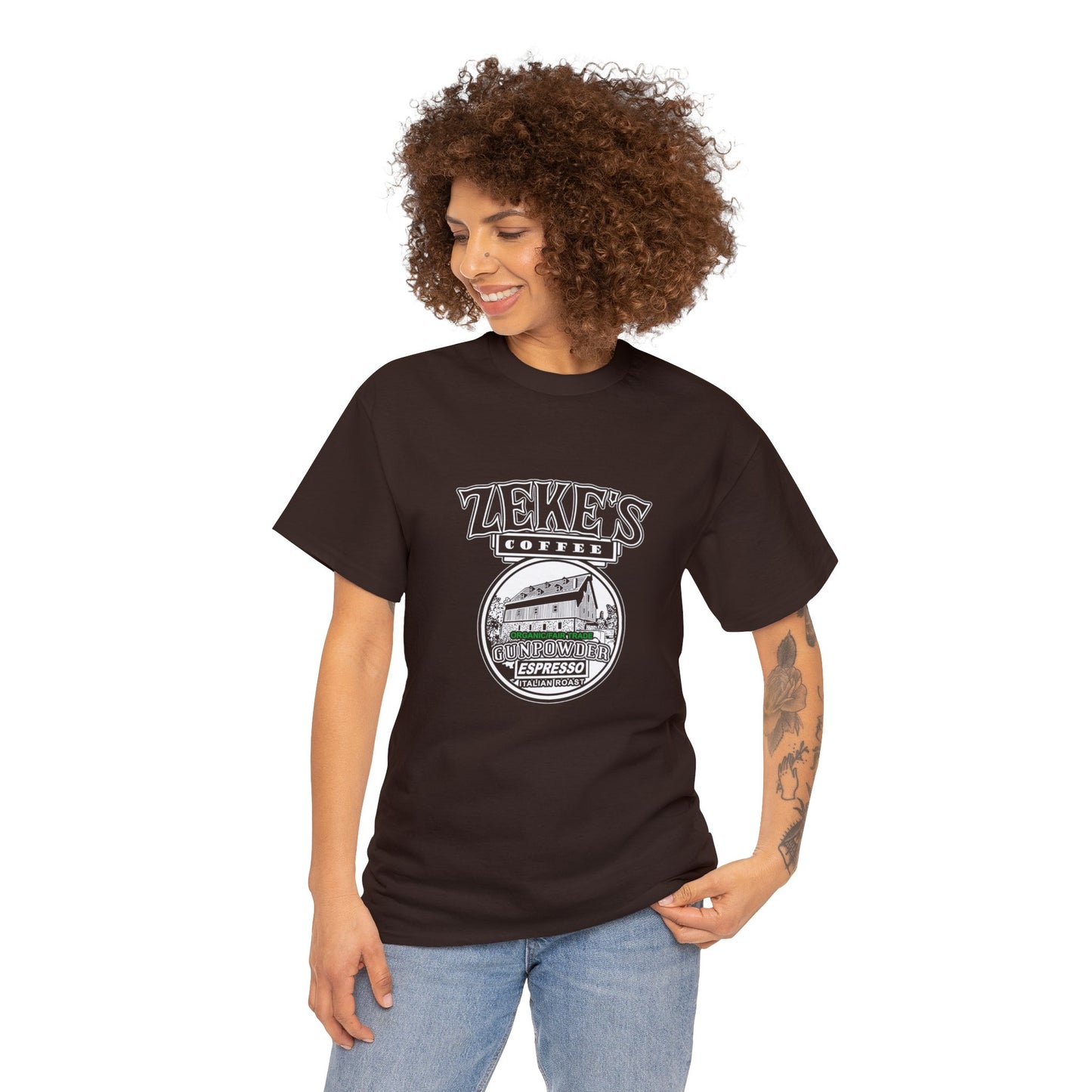 Zeke's Coffee Gunpowder Espresso T-shirt