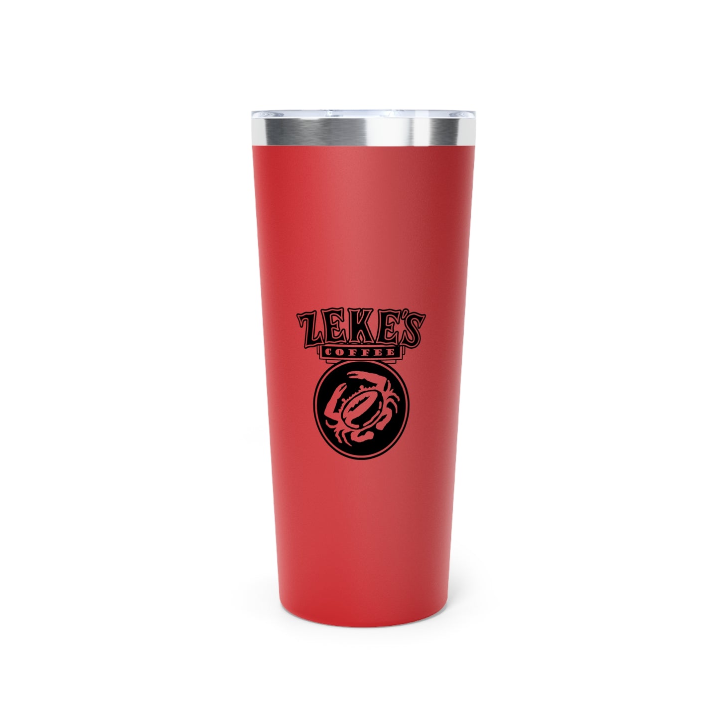 Zeke's Coffee Copper Vacuum Insulated Tumbler, 22oz