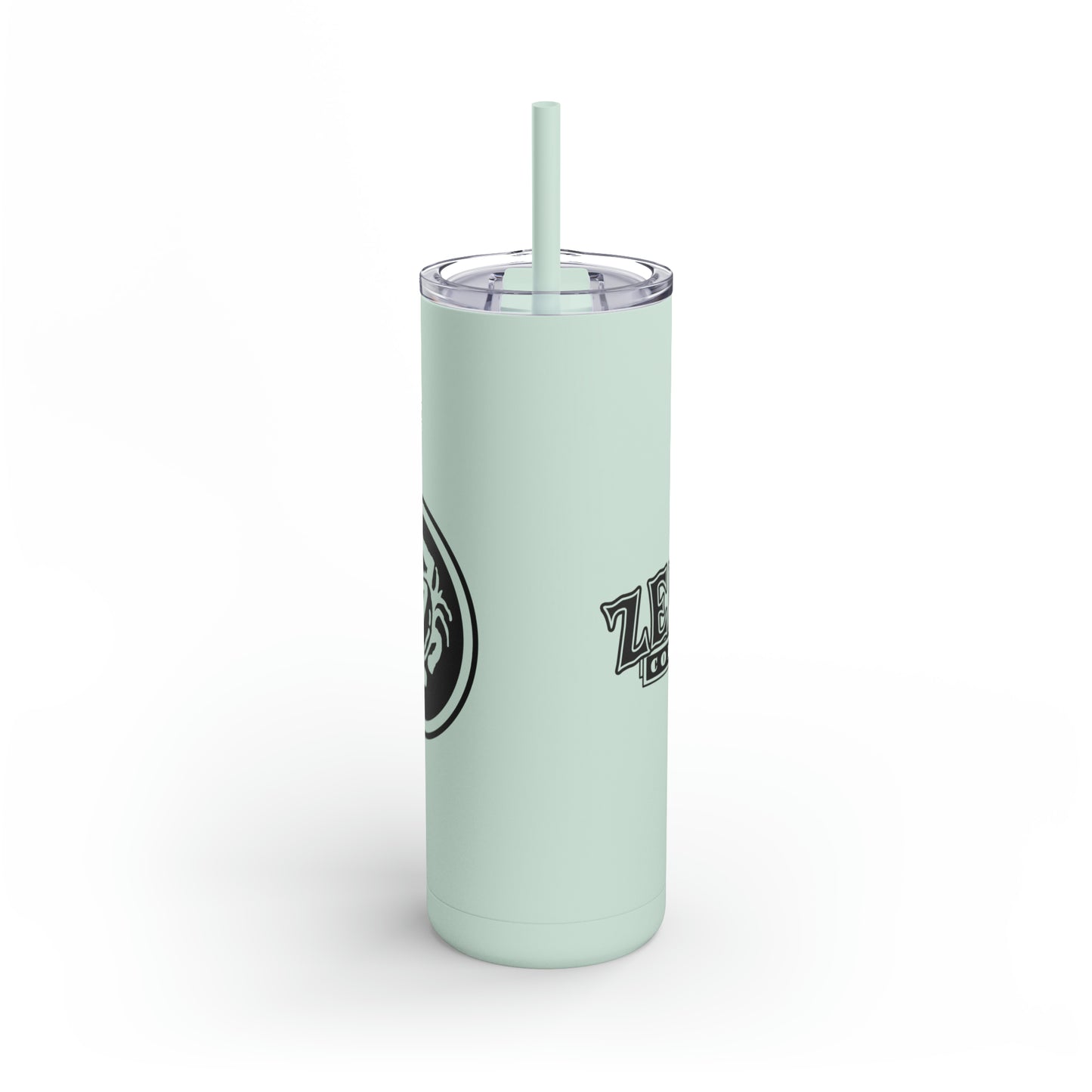 Zeke's Coffee Maars Maker Skinny Matte Tumbler, 20oz