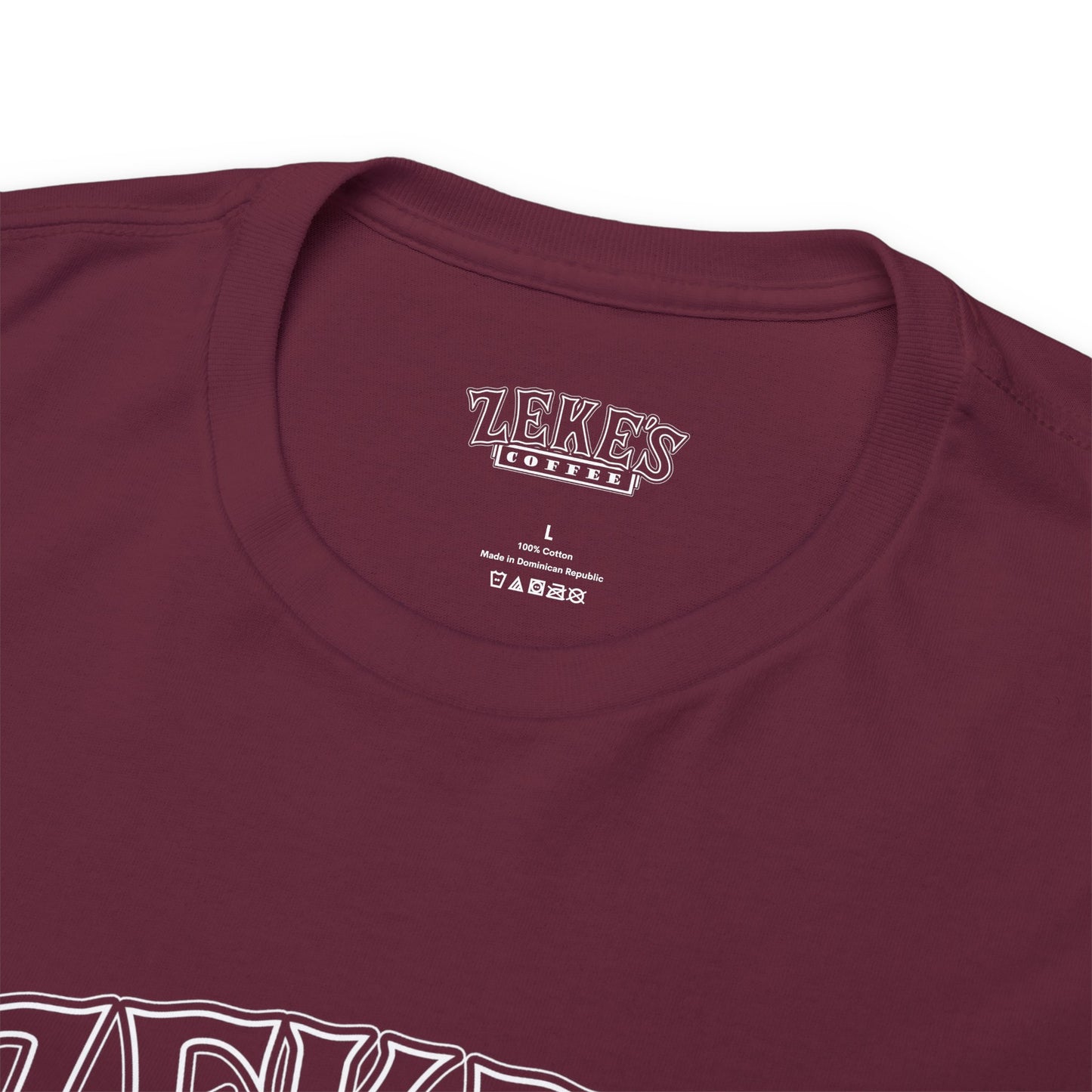 Zeke's Coffee Royal Blue Blend T-shirt