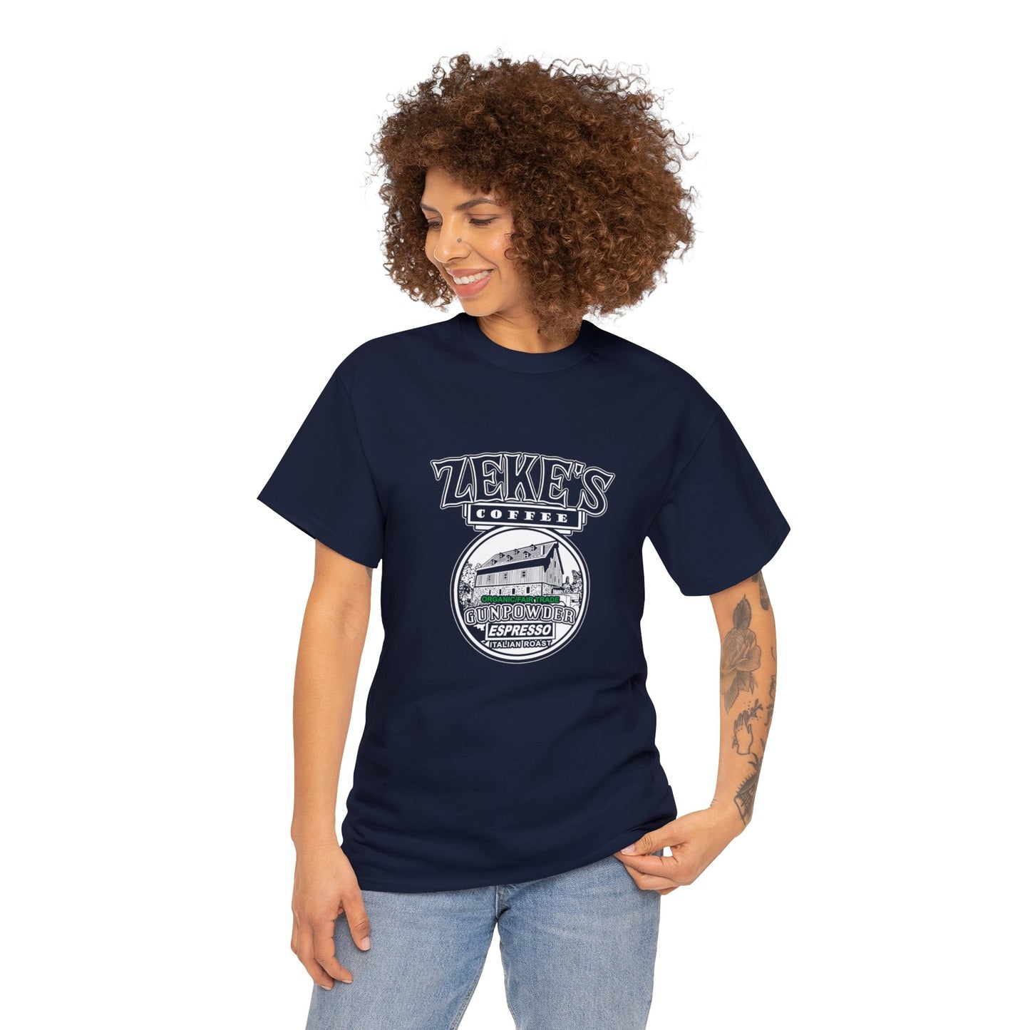 Zeke's Coffee Gunpowder Espresso T-shirt