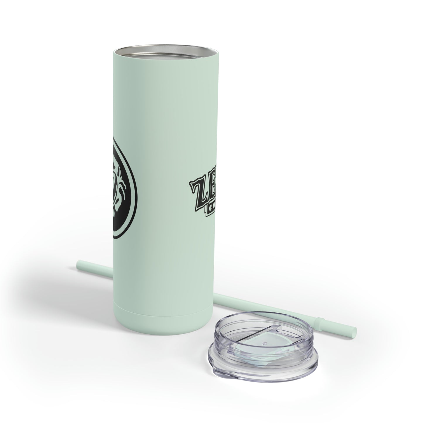 Zeke's Coffee Maars Maker Skinny Matte Tumbler, 20oz