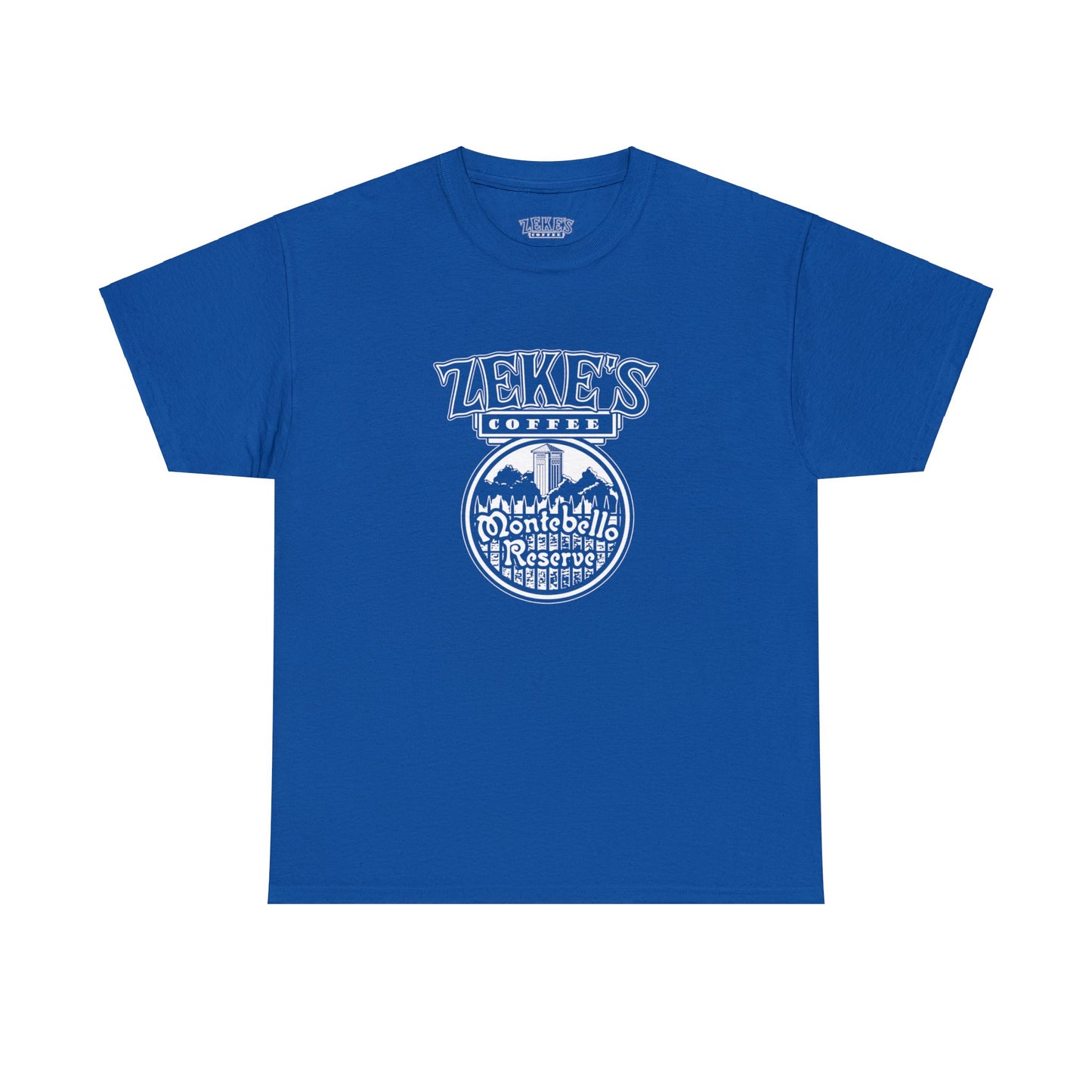 Zeke's Coffee Montebello Reserve T-shirt