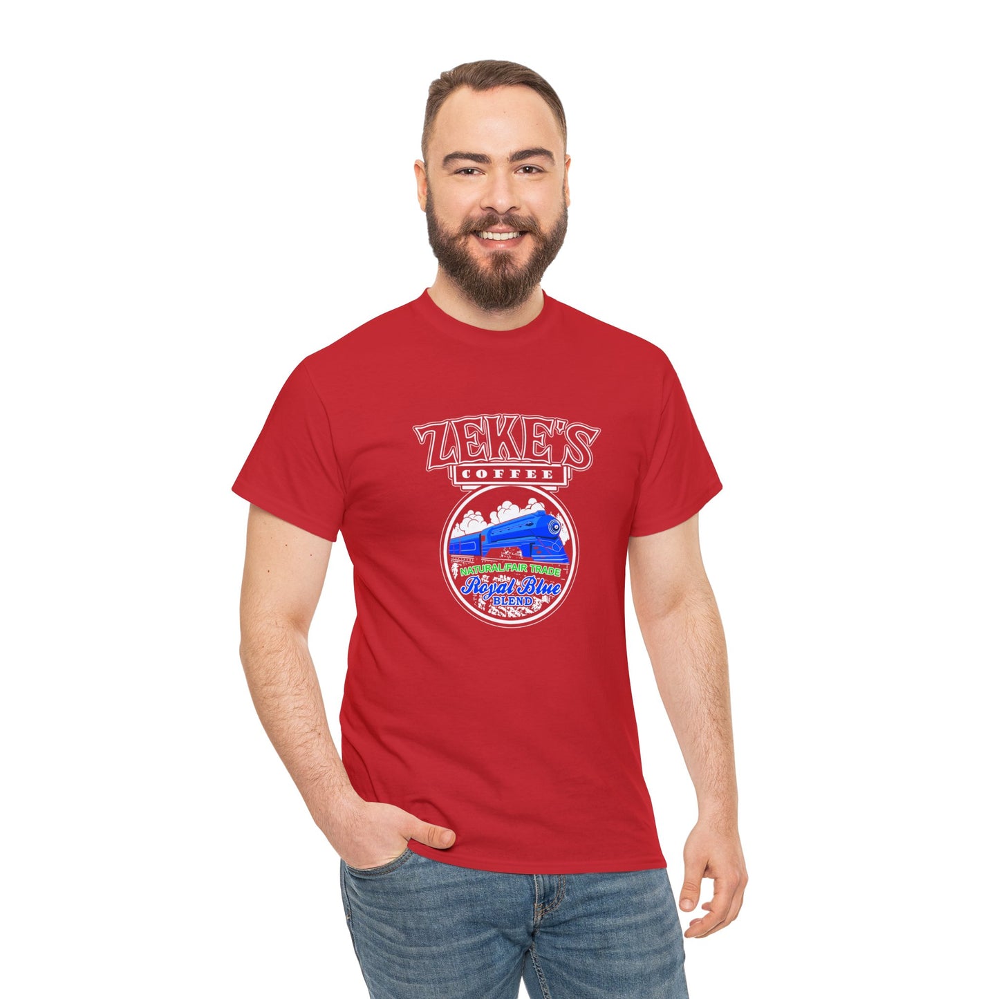 Zeke's Coffee Royal Blue Blend T-shirt