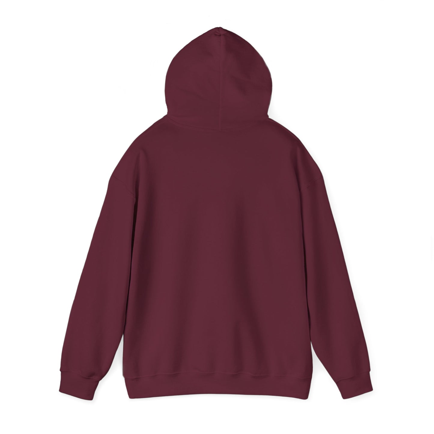 Zeke's Coffee White Logo Hooded Sweatshirt