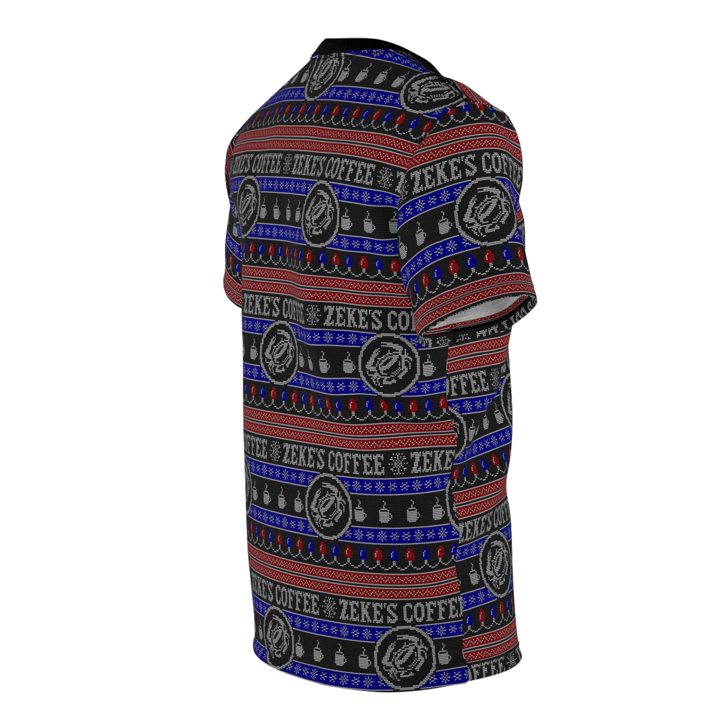 Zeke's Coffee Holiday Ugly Sweater