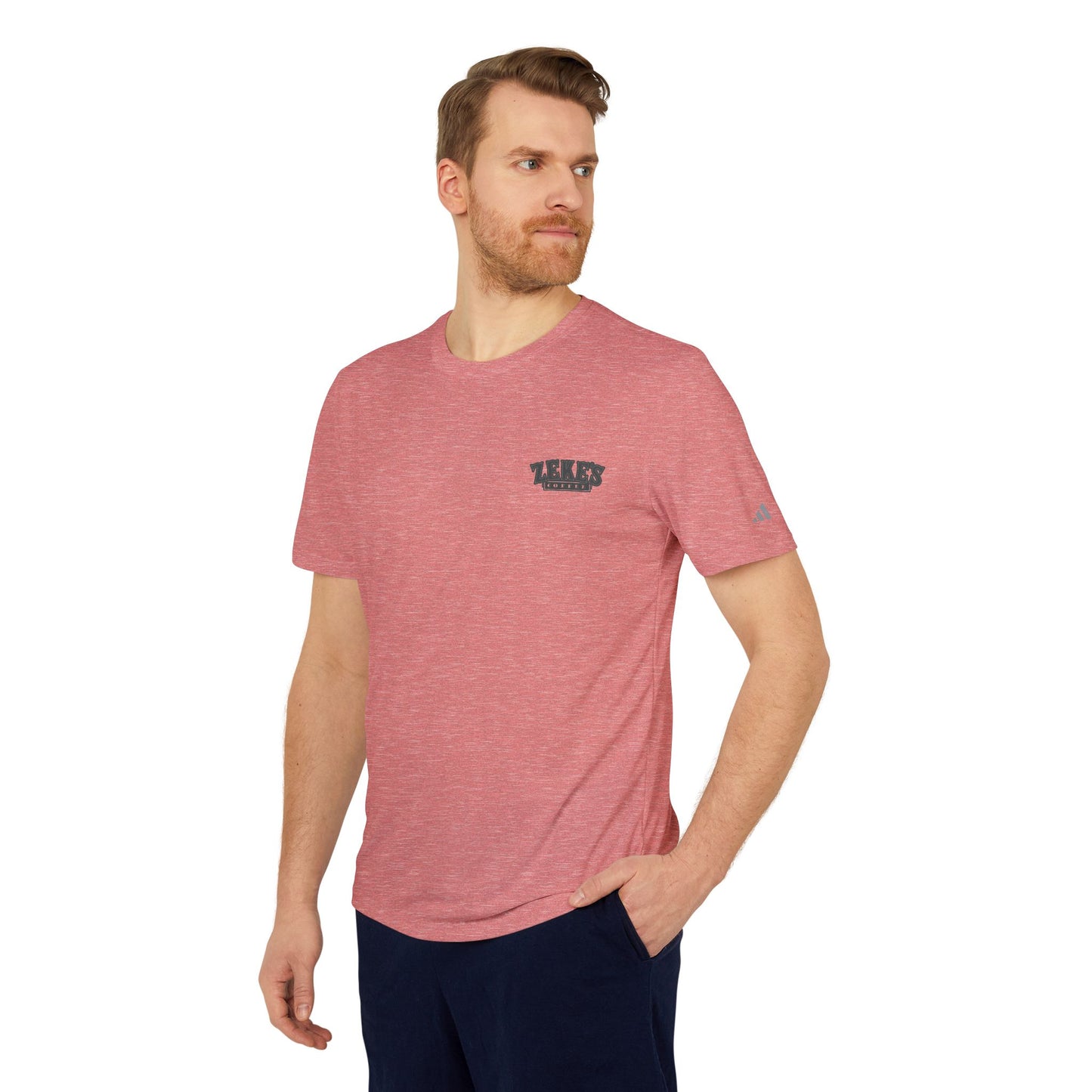 adidas® Unisex Sport Zeke's Coffee T-shirt