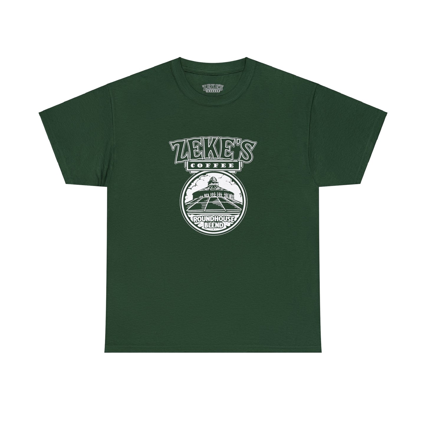 Zeke's Coffee Roundhouse Blend T-shirt
