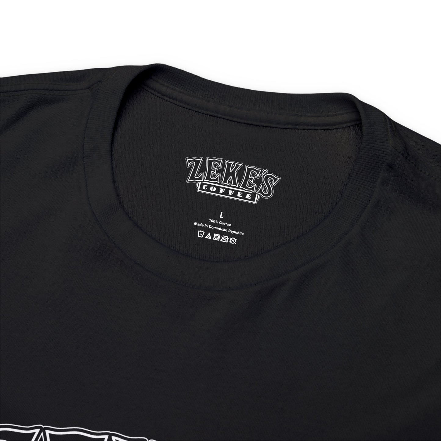 Zeke's Coffee Gunpowder Espresso T-shirt