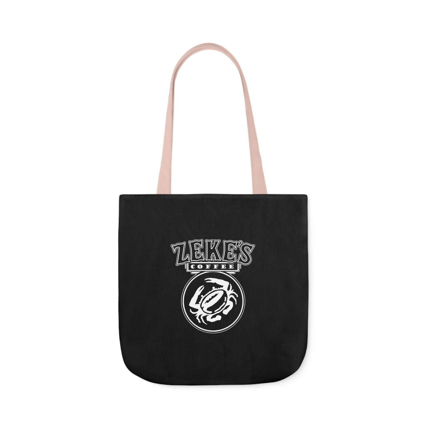 Zeke's Coffee Polyester Canvas Tote Bag