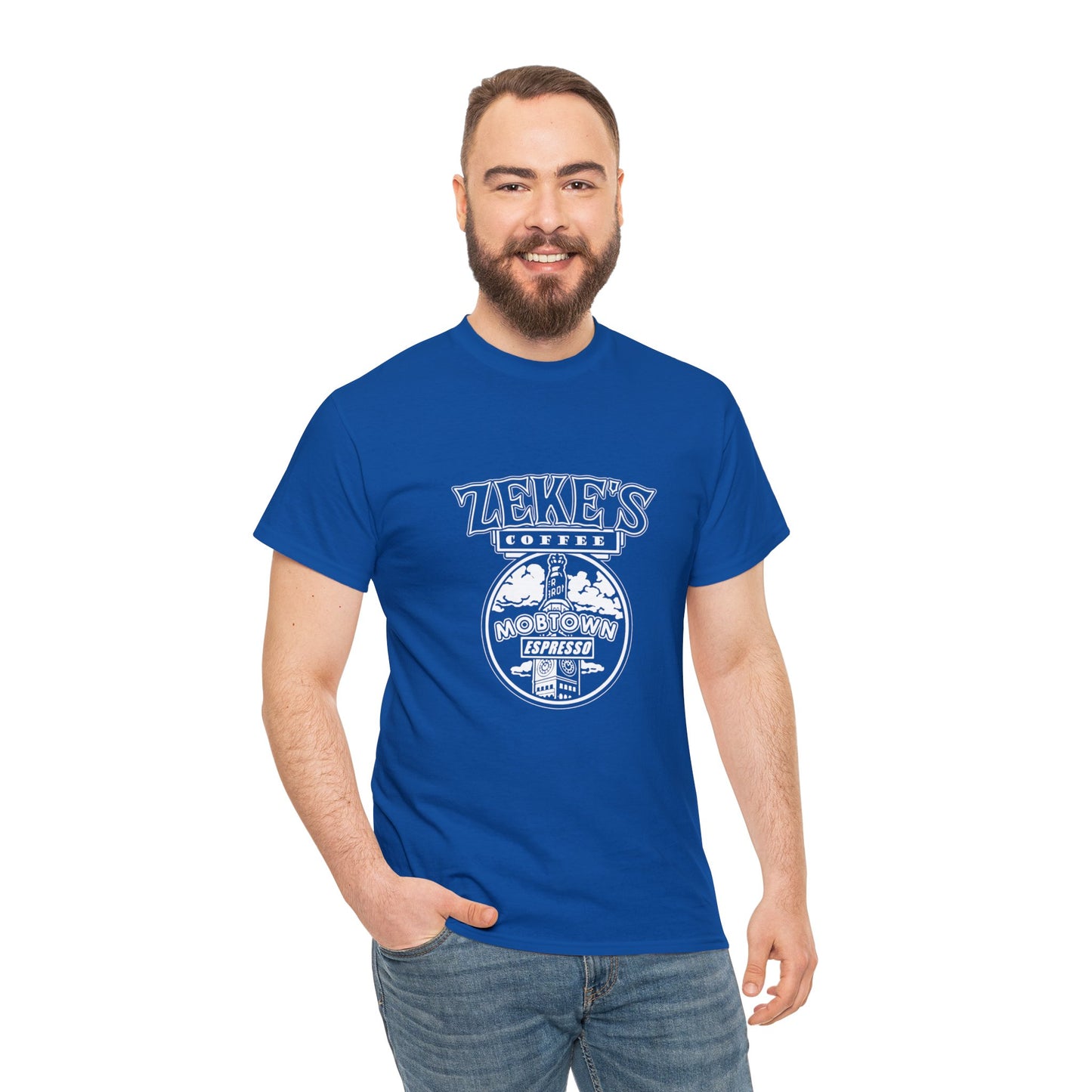 Zeke's Coffee Mobtown Espresso T-shirt