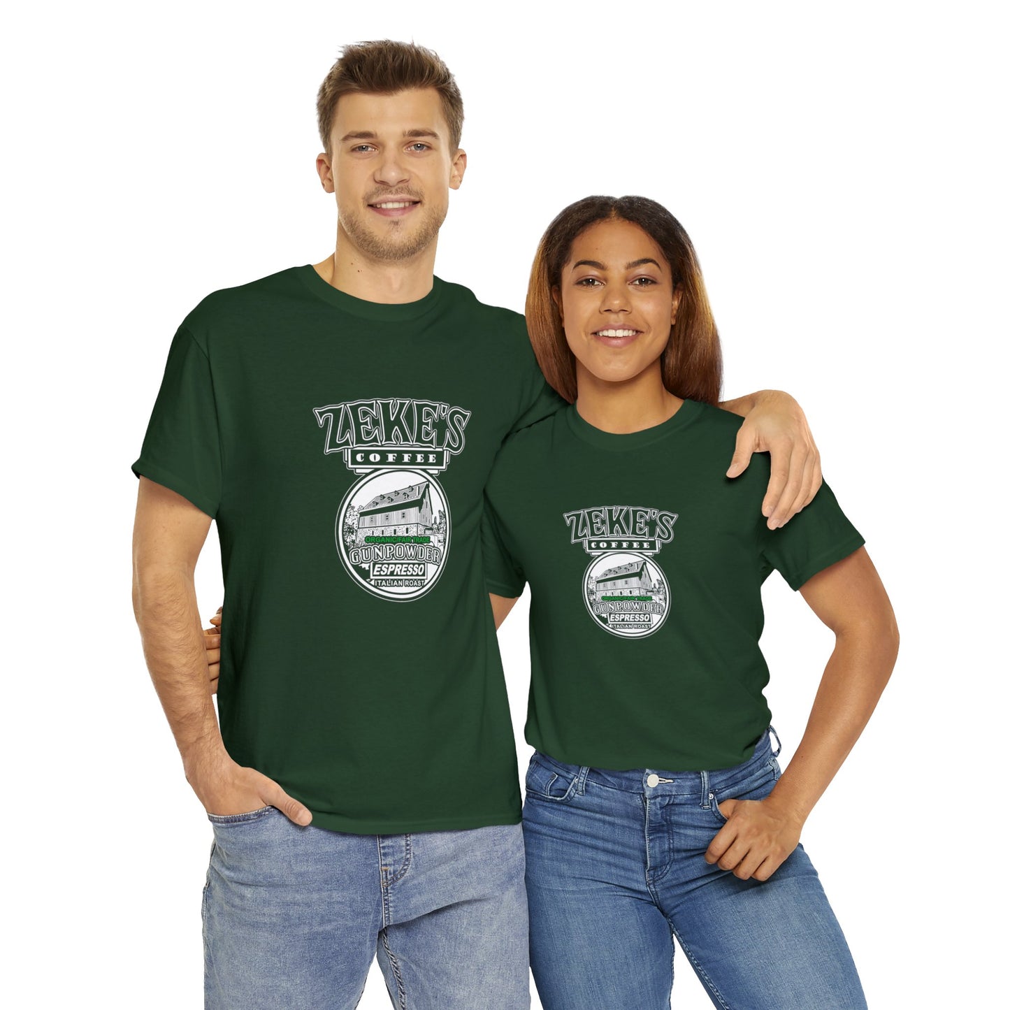 Zeke's Coffee Gunpowder Espresso T-shirt