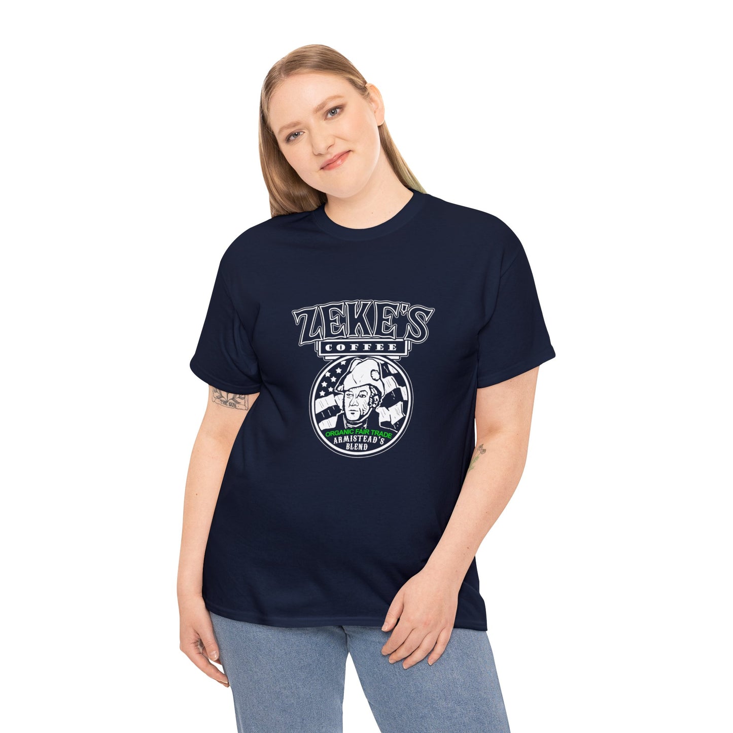 Zeke's Coffee Armistead's Blend T-Shirt