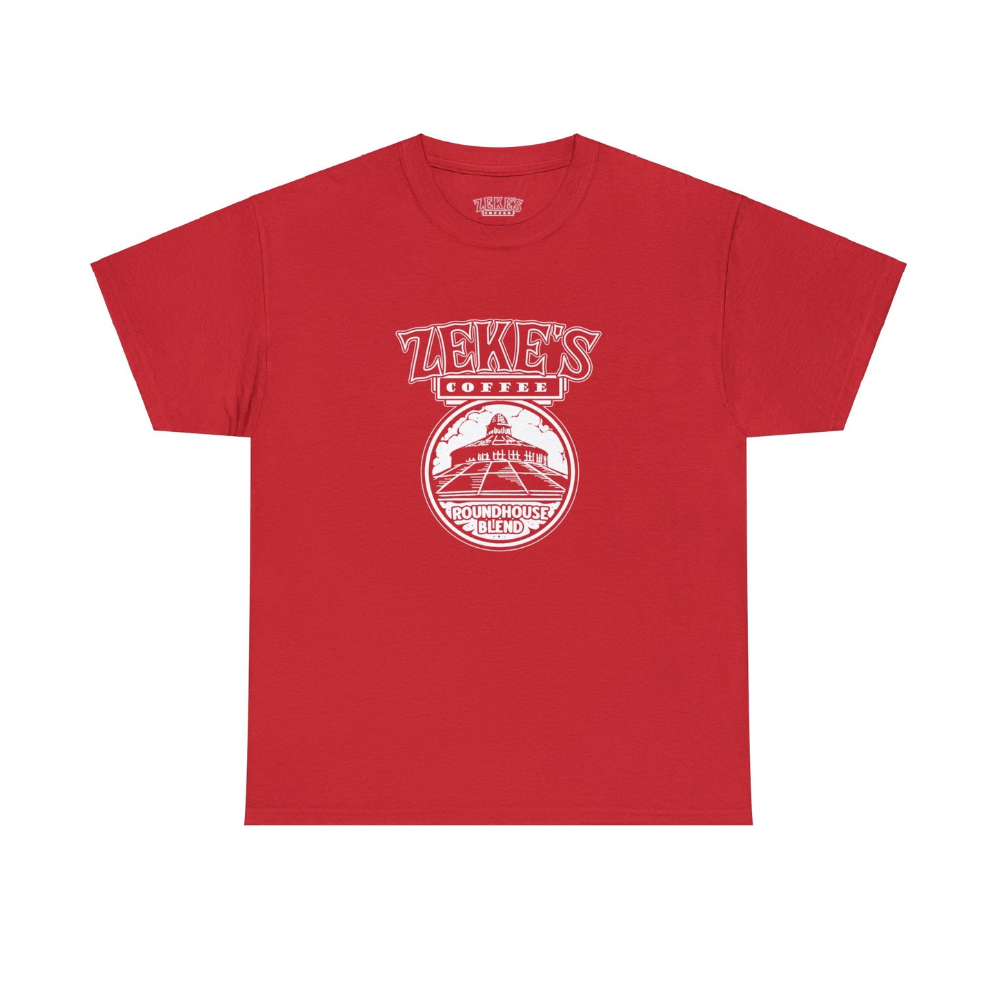Zeke's Coffee Roundhouse Blend T-shirt