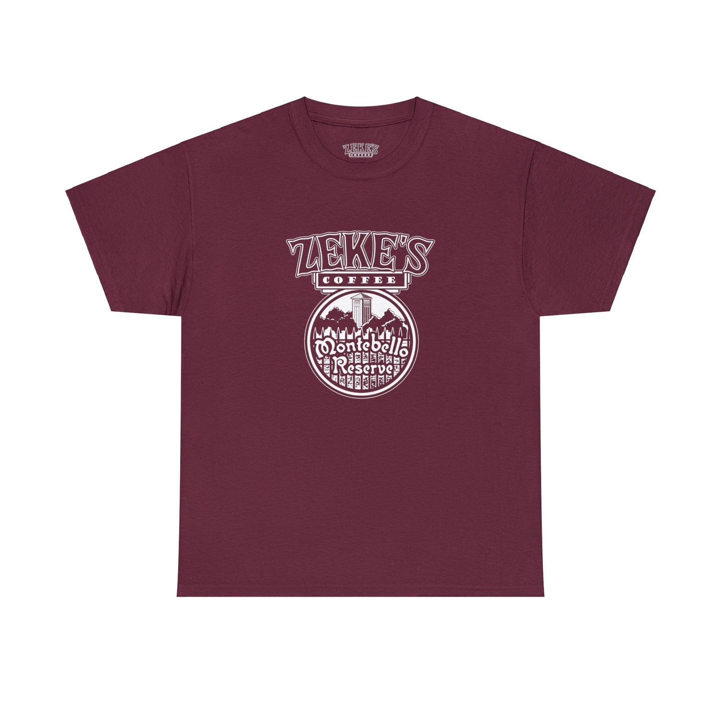 Zeke's Coffee Montebello Reserve T-shirt