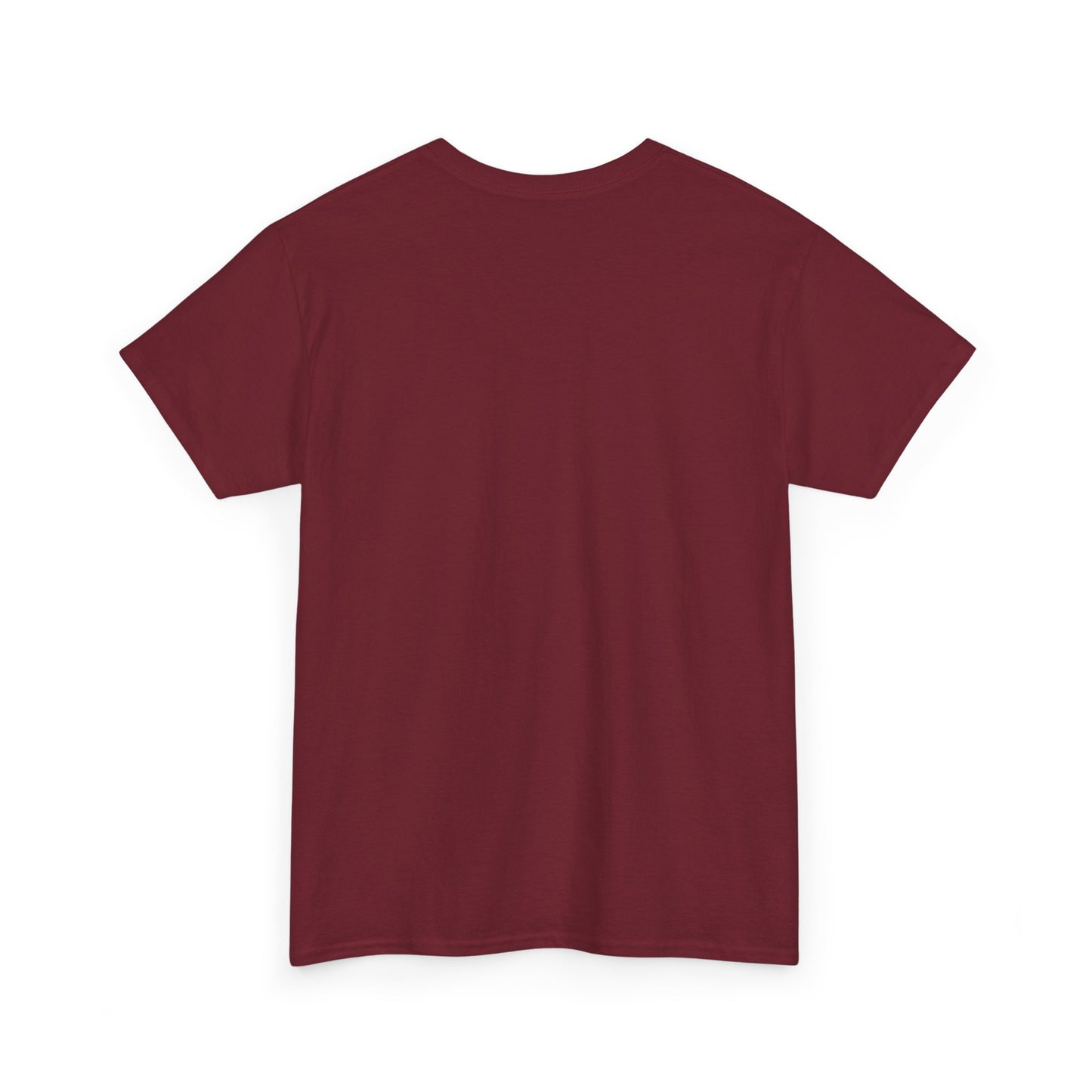Zeke's Coffee White Logo Cotton Tee
