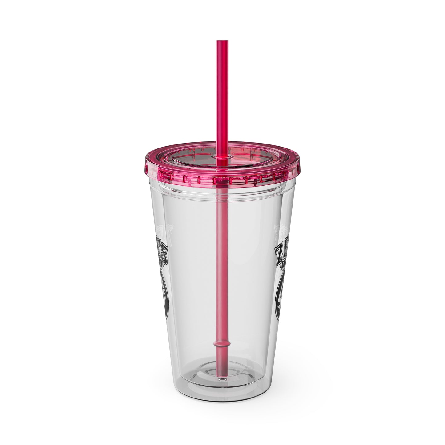Zeke's Coffee Sunsplash Tumbler with Straw, 16oz