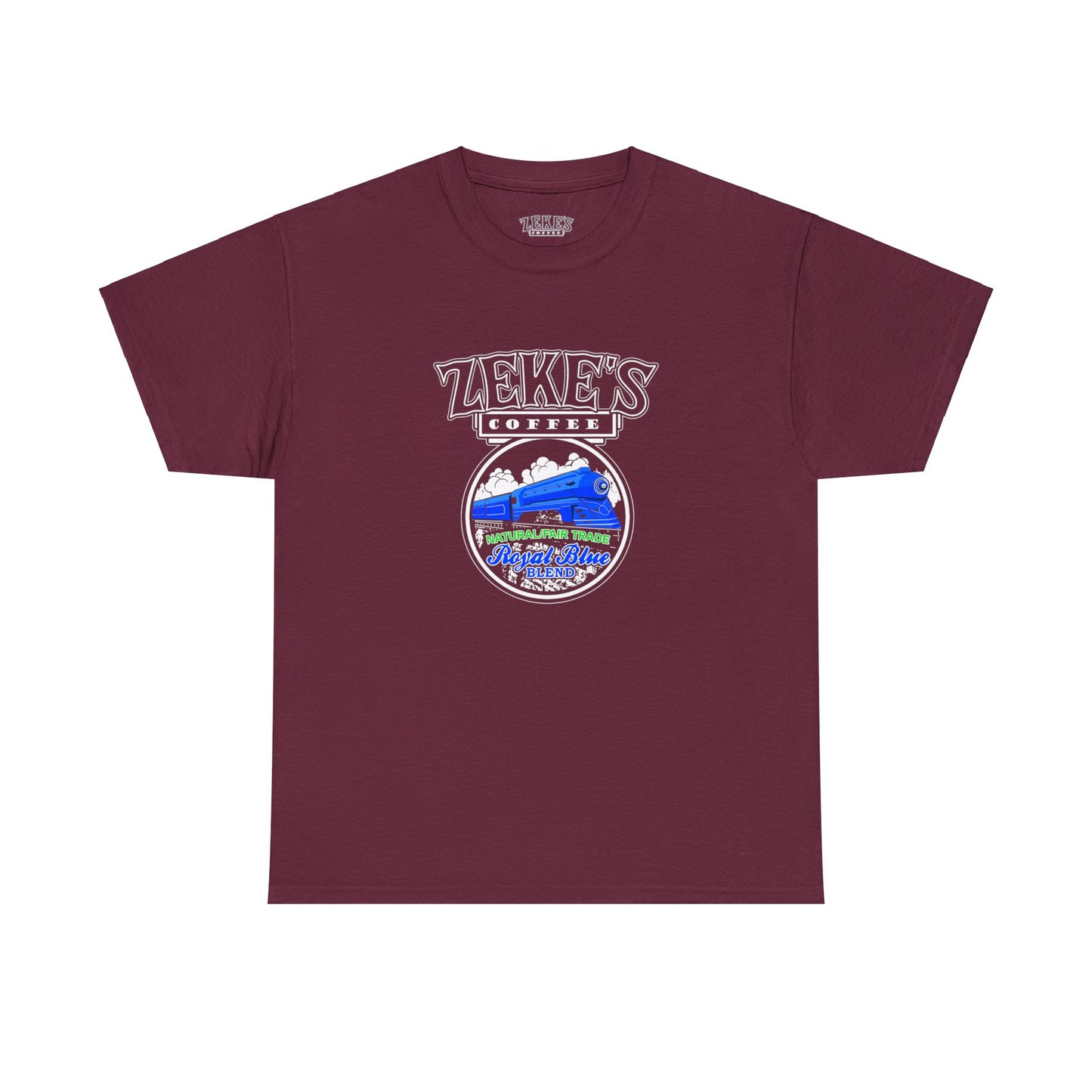 Zeke's Coffee Royal Blue Blend T-shirt