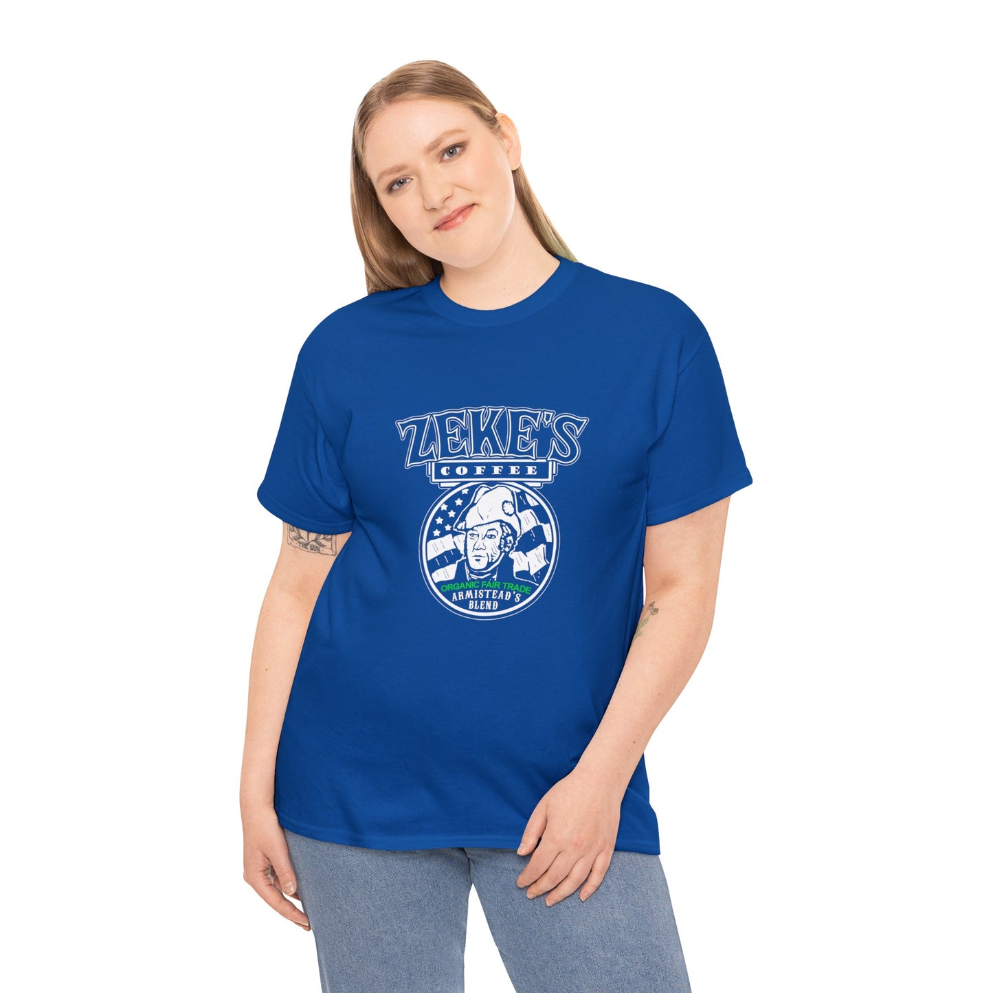 Zeke's Coffee Armistead's Blend T-Shirt