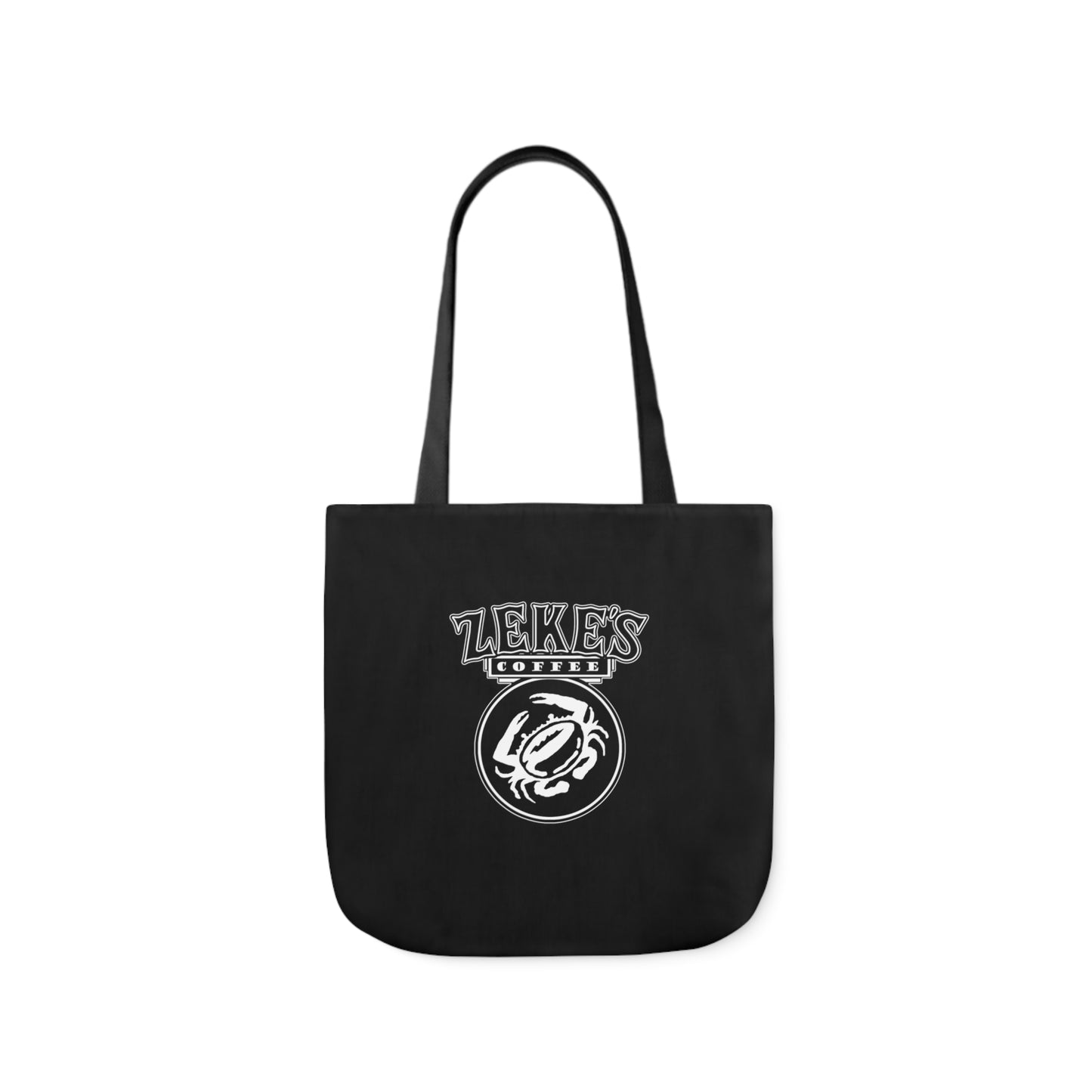Zeke's Coffee Polyester Canvas Tote Bag