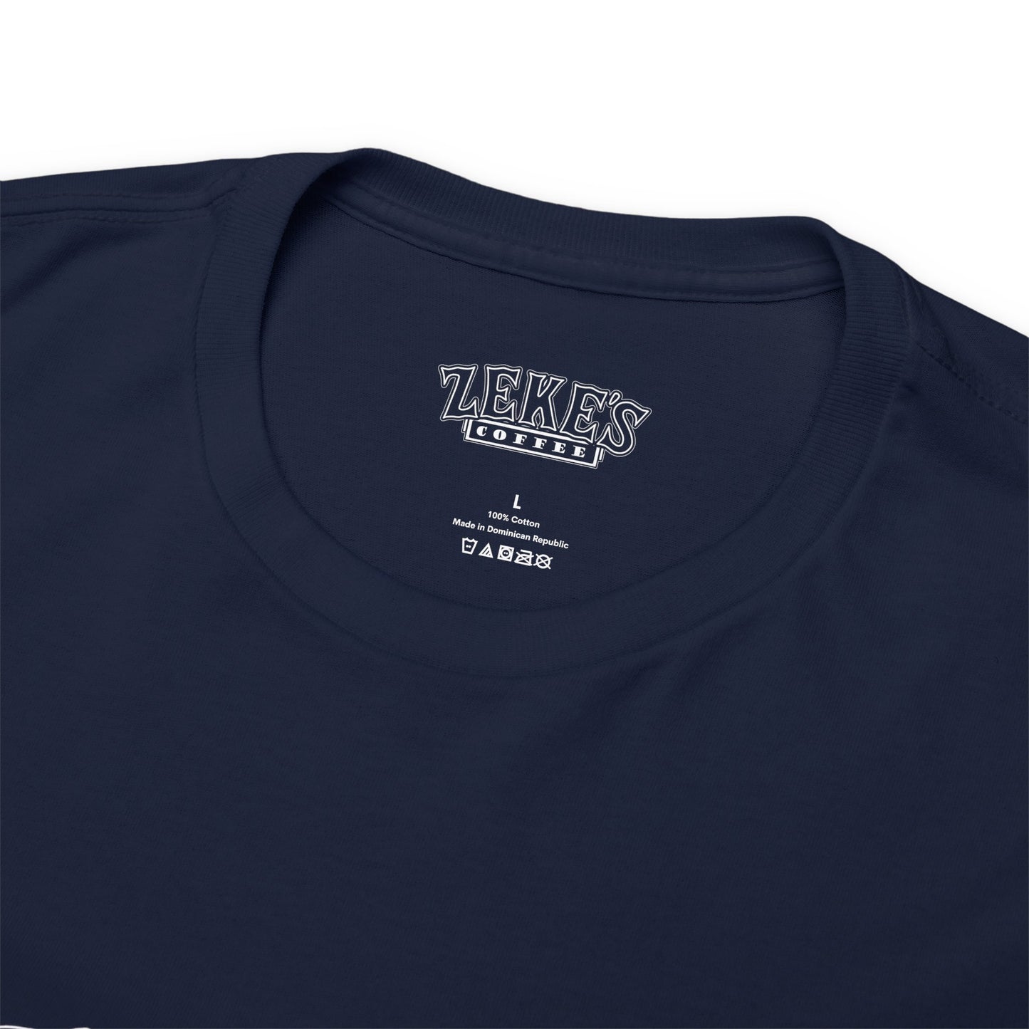 Zeke's Coffee Mobtown Espresso T-shirt