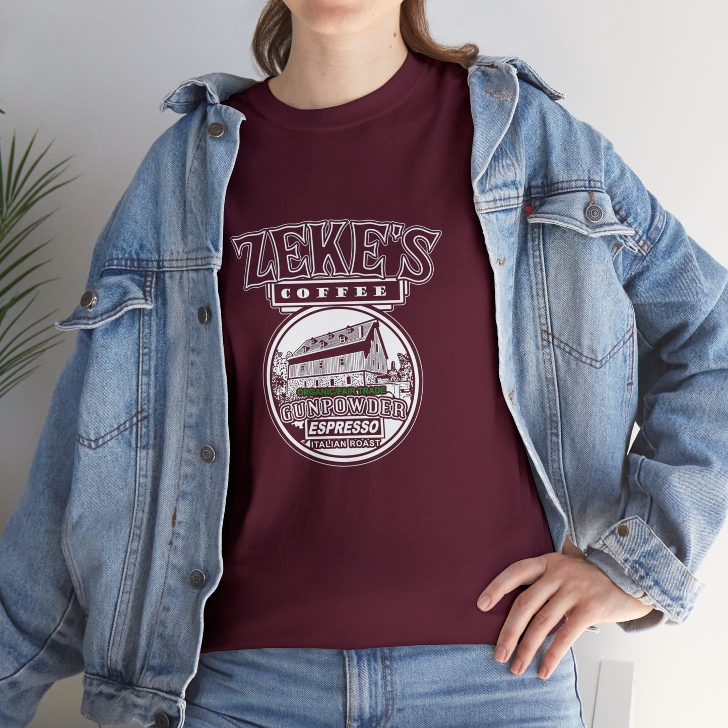 Zeke's Coffee Gunpowder Espresso T-shirt