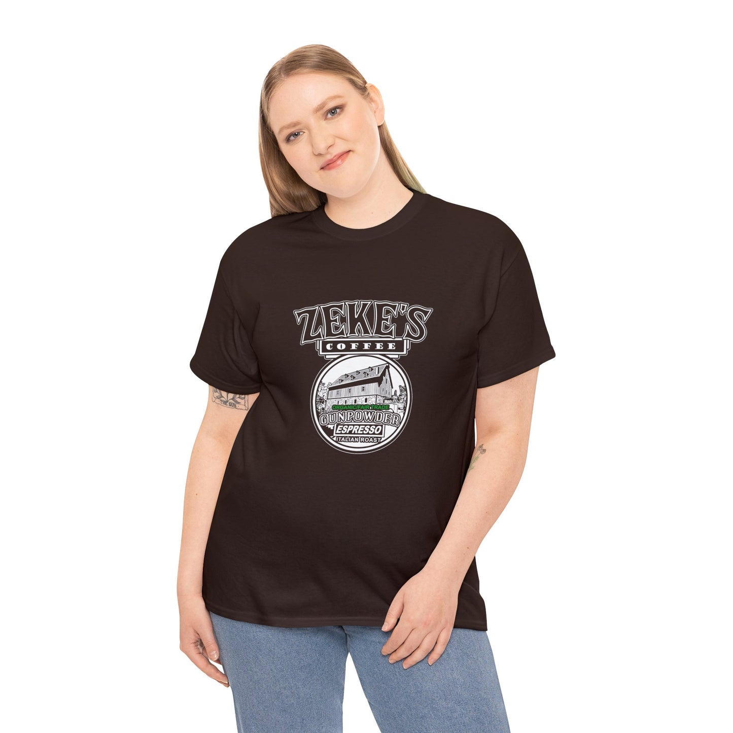 Zeke's Coffee Gunpowder Espresso T-shirt