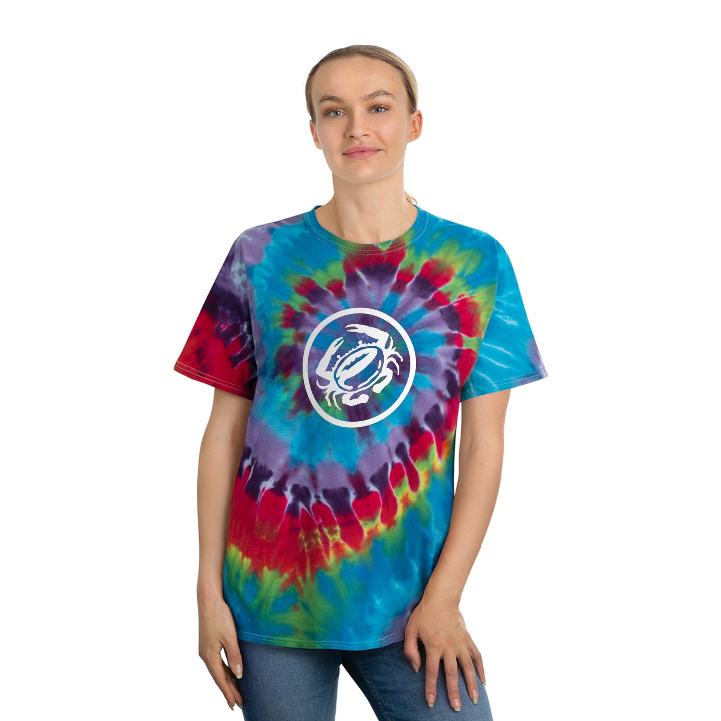 Tie-Dye Tee, Spiral