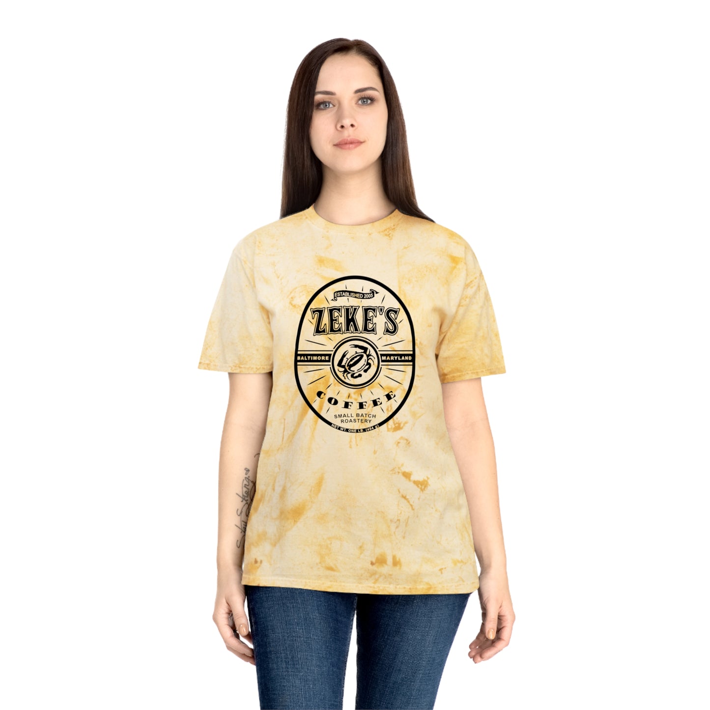 Zeke's Coffee Color Blast T-Shirt