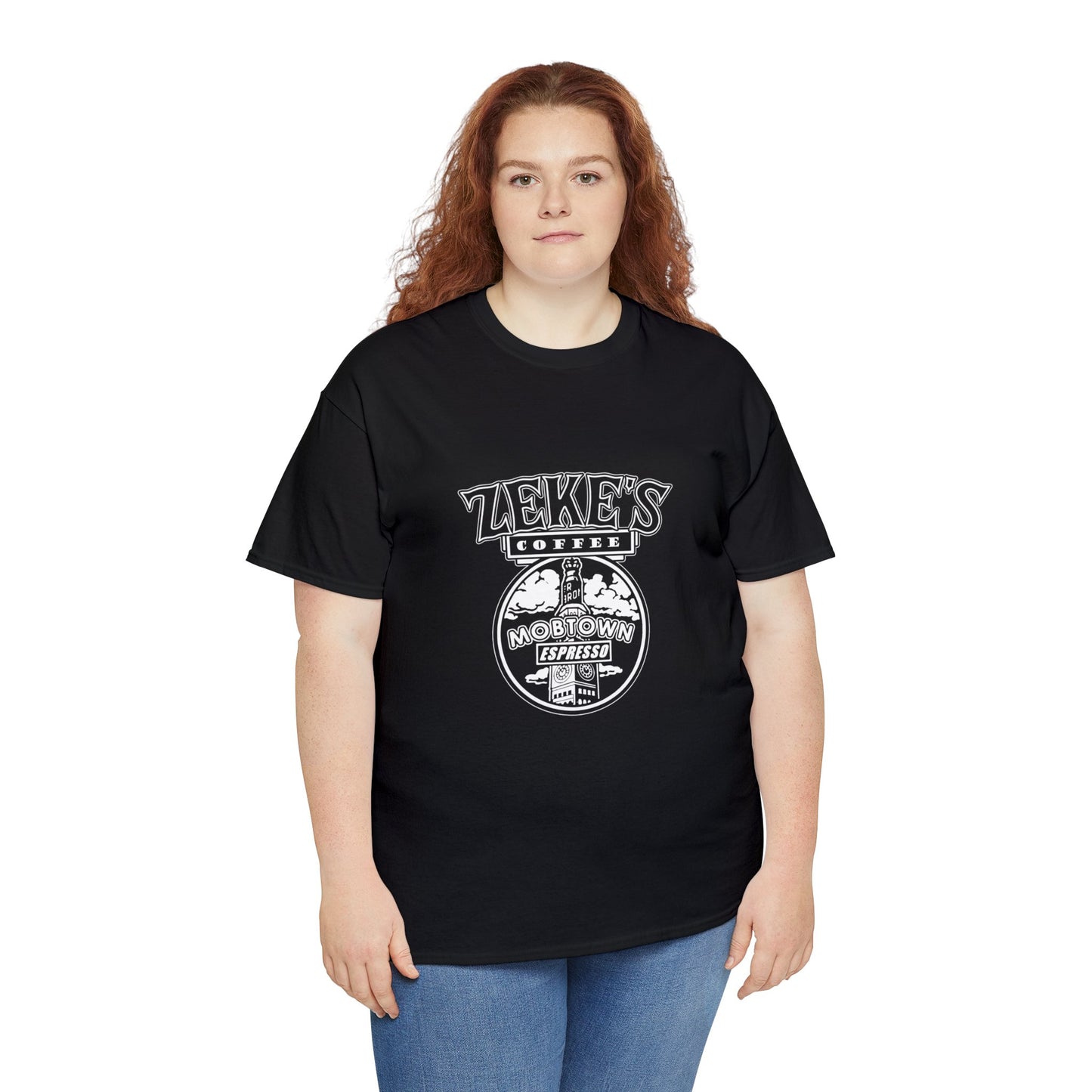 Zeke's Coffee Mobtown Espresso T-shirt