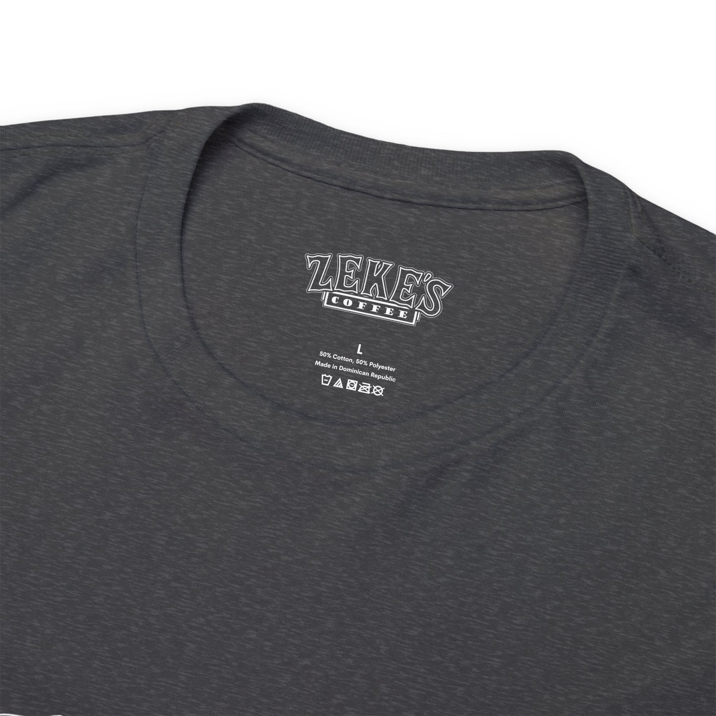 Zeke's Coffee Mobtown Espresso T-shirt