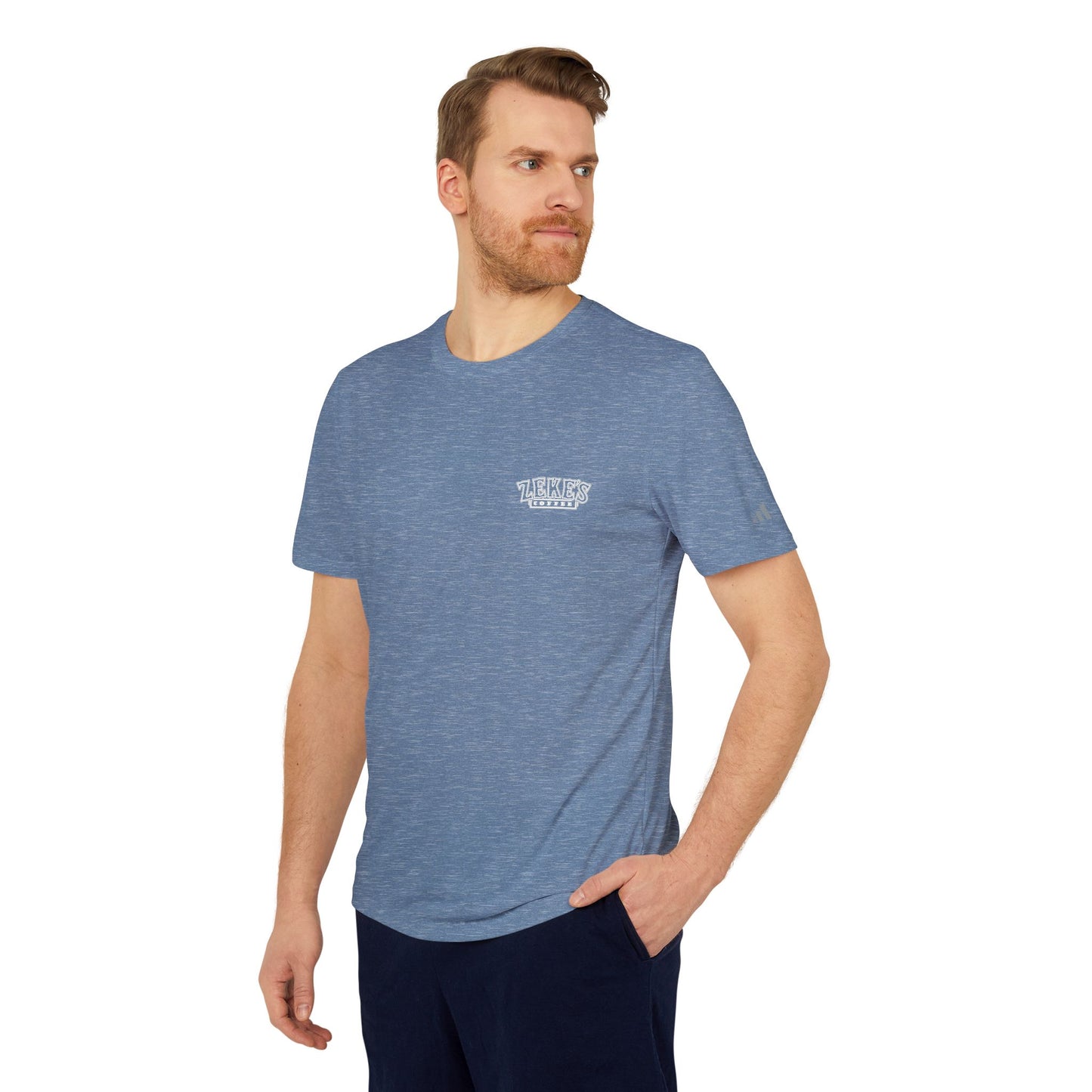 adidas® Unisex Sport Zeke's Coffee T-shirt