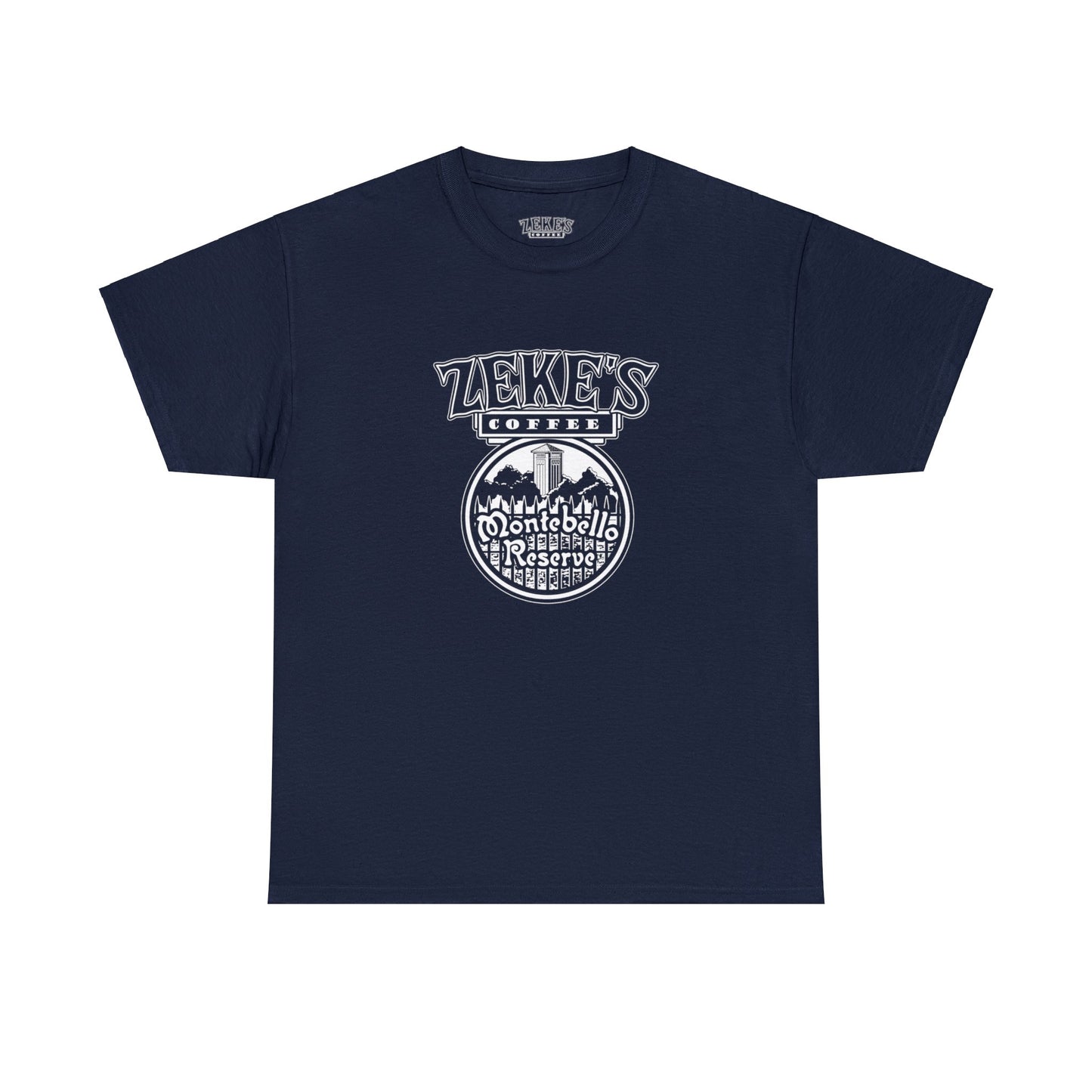 Zeke's Coffee Montebello Reserve T-shirt