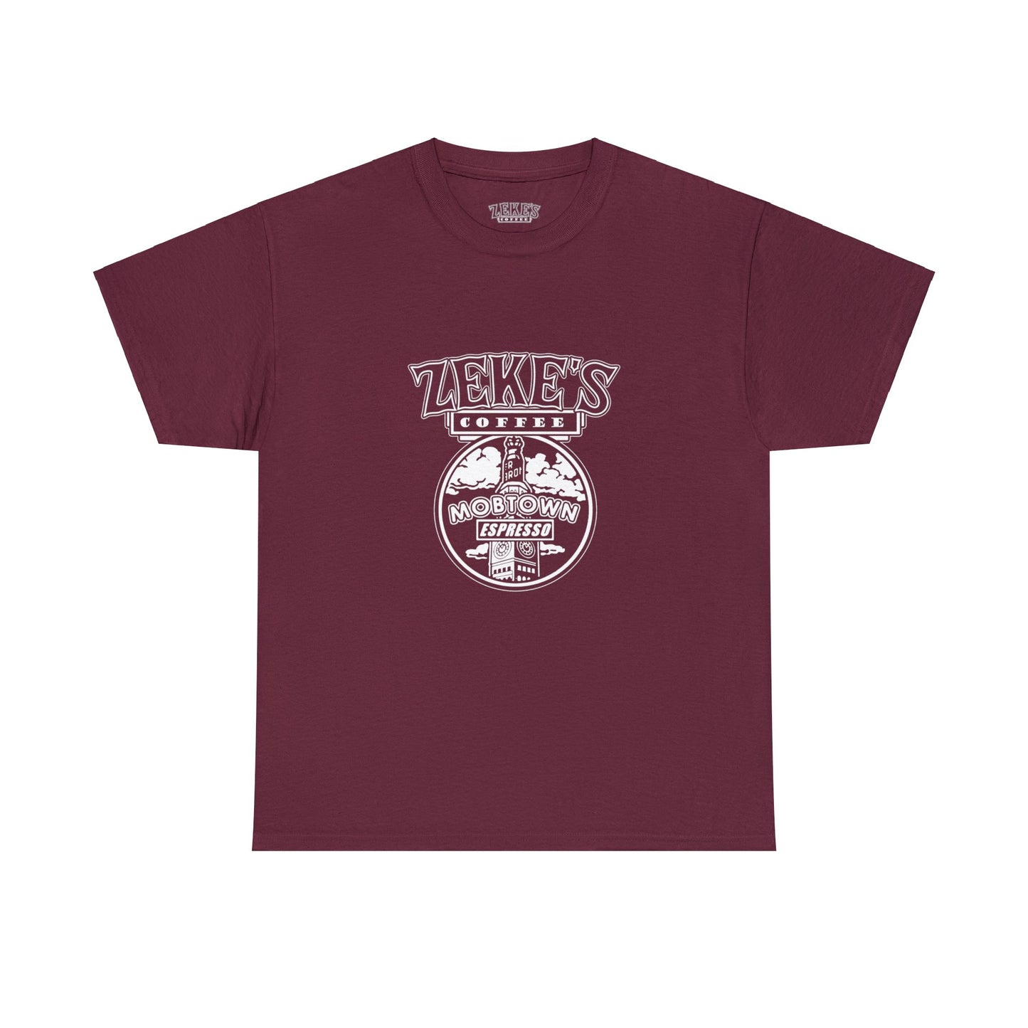 Zeke's Coffee Mobtown Espresso T-shirt