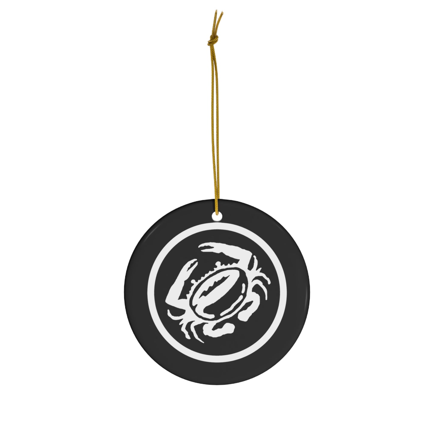 Ceramic Ornament, 1-Pack