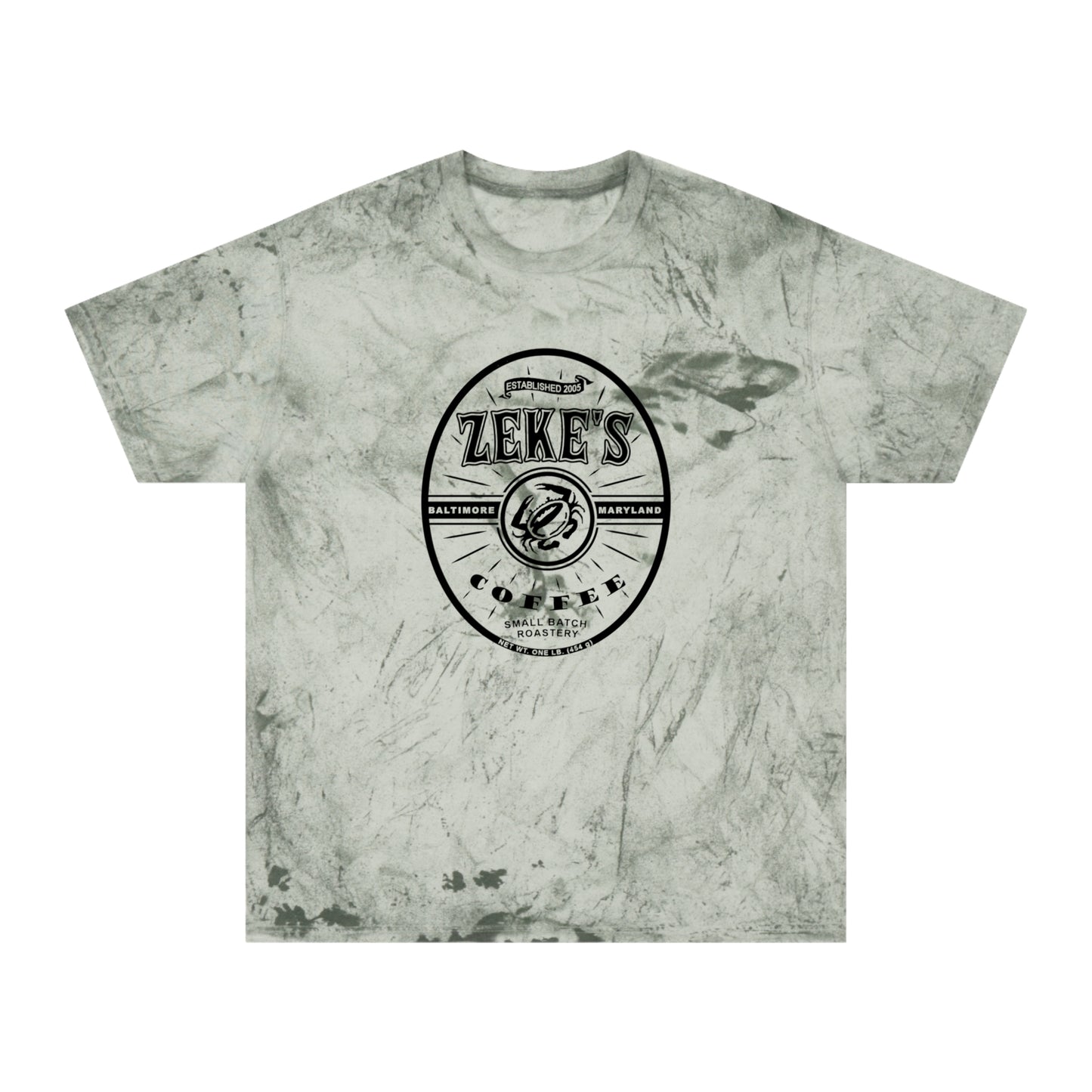 Zeke's Coffee Color Blast T-Shirt