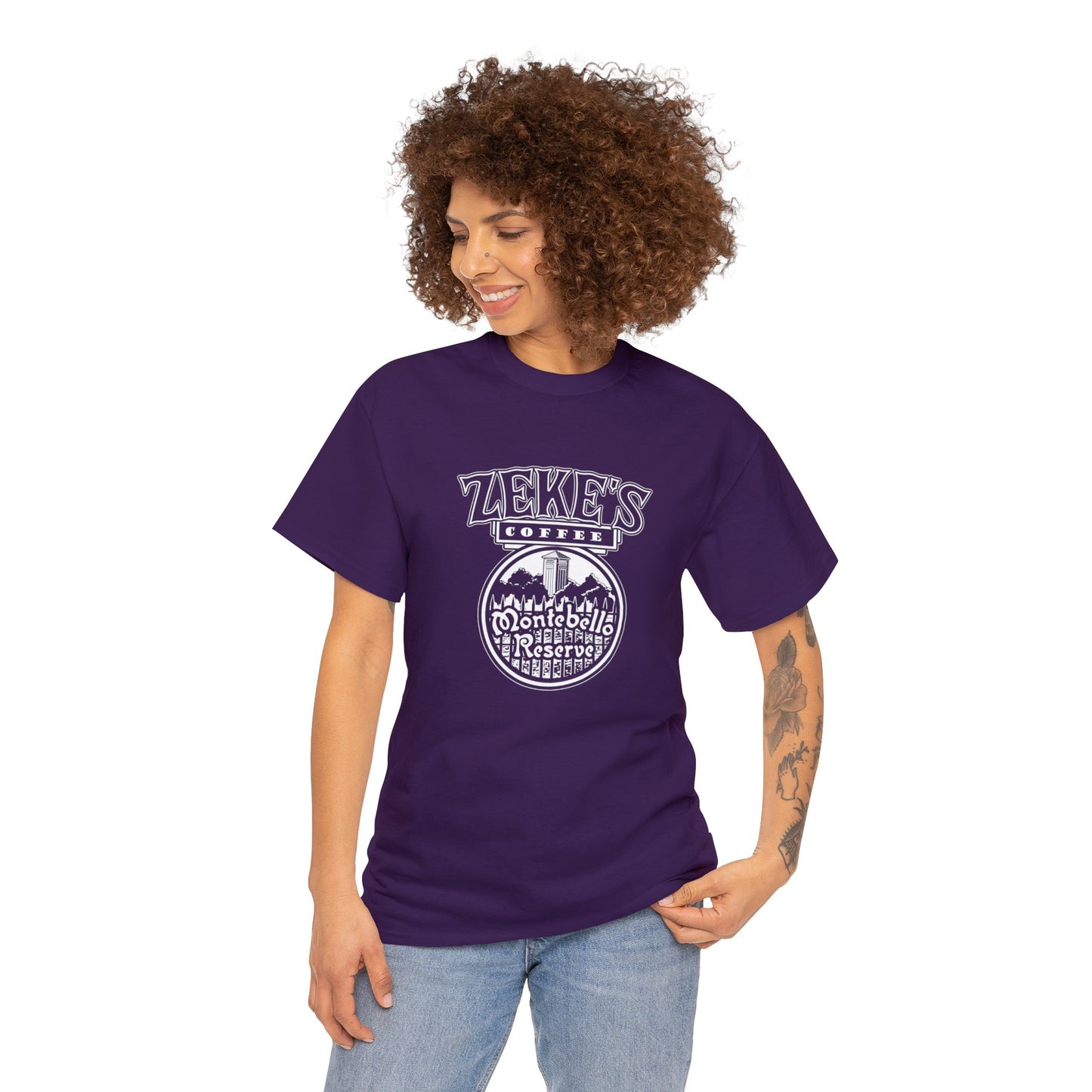 Zeke's Coffee Montebello Reserve T-shirt