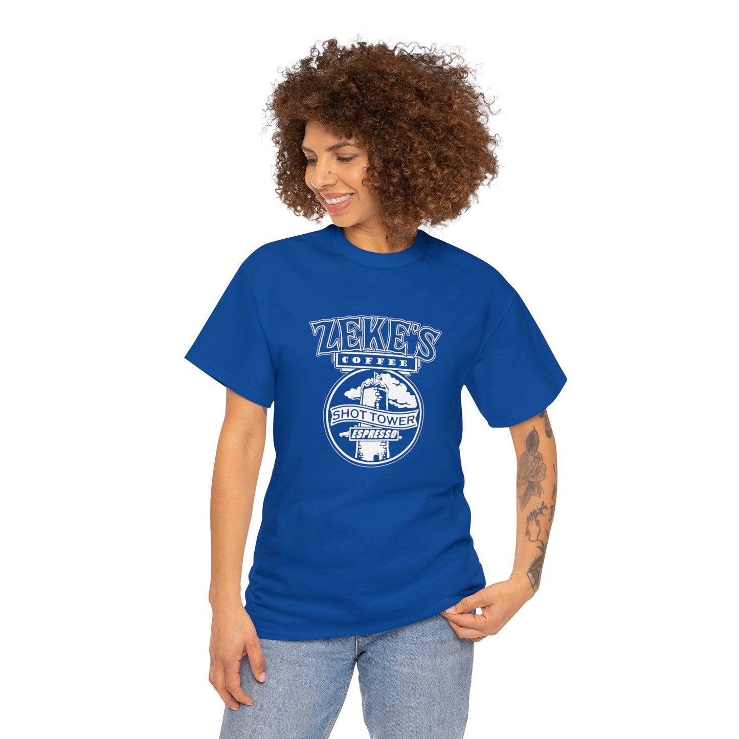 Zeke's Coffee Shot Tower Espresso T-shirt