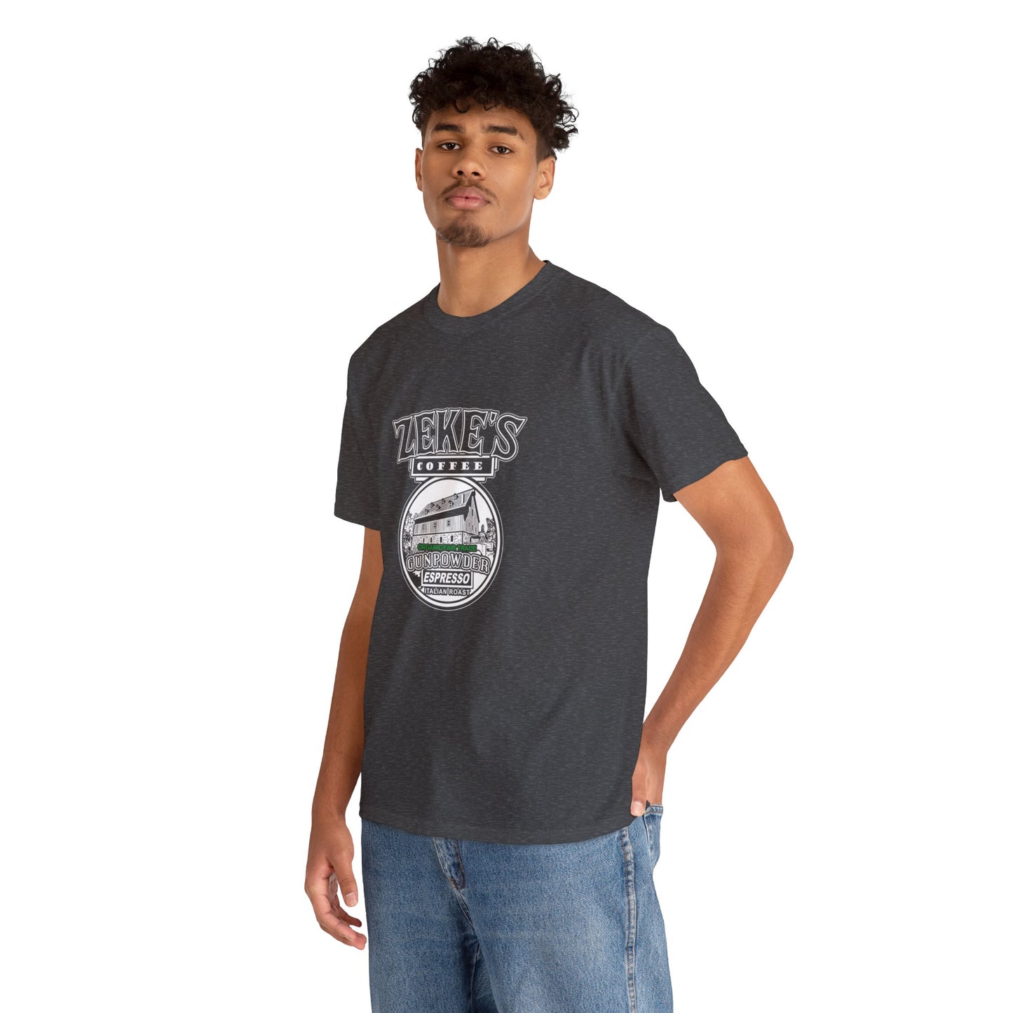 Zeke's Coffee Gunpowder Espresso T-shirt
