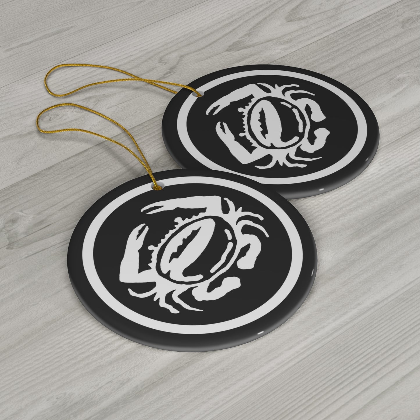 Ceramic Ornament, 1-Pack