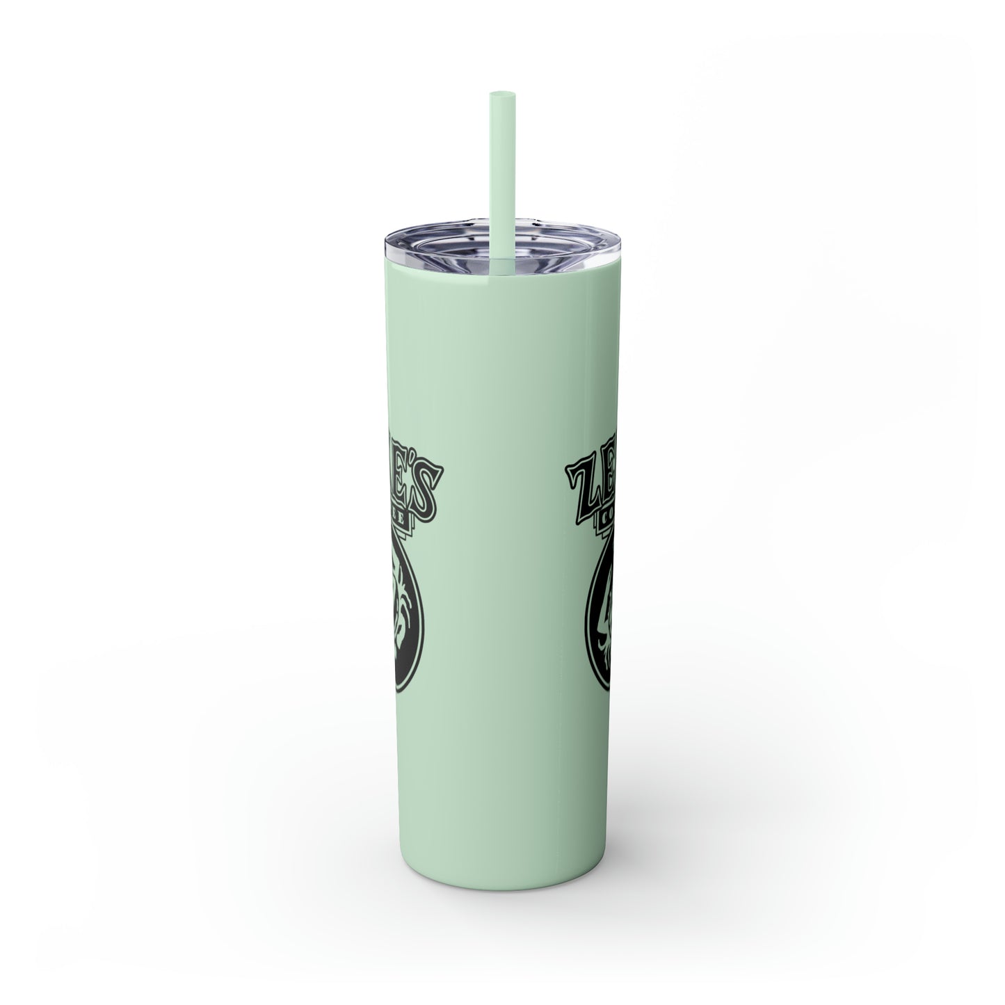 Skinny Tumbler with Straw, 20oz