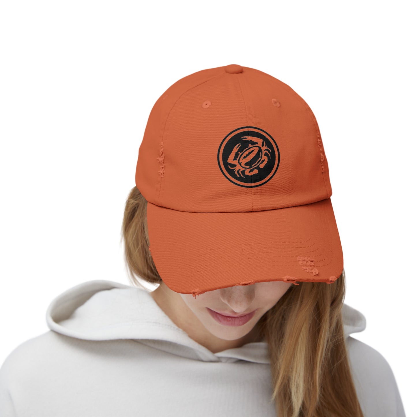 Zeke's Coffee Crab Bean Distressed Cap
