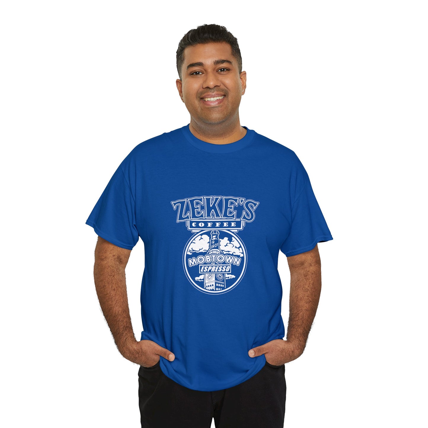 Zeke's Coffee Mobtown Espresso T-shirt
