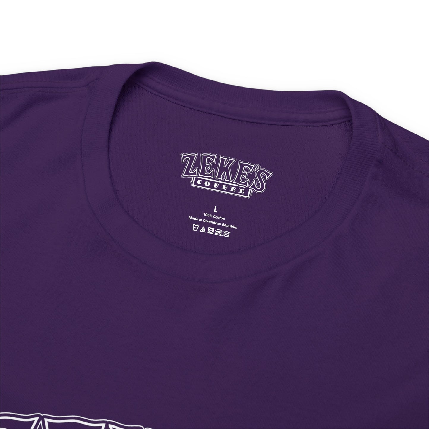 Zeke's Coffee Gunpowder Espresso T-shirt