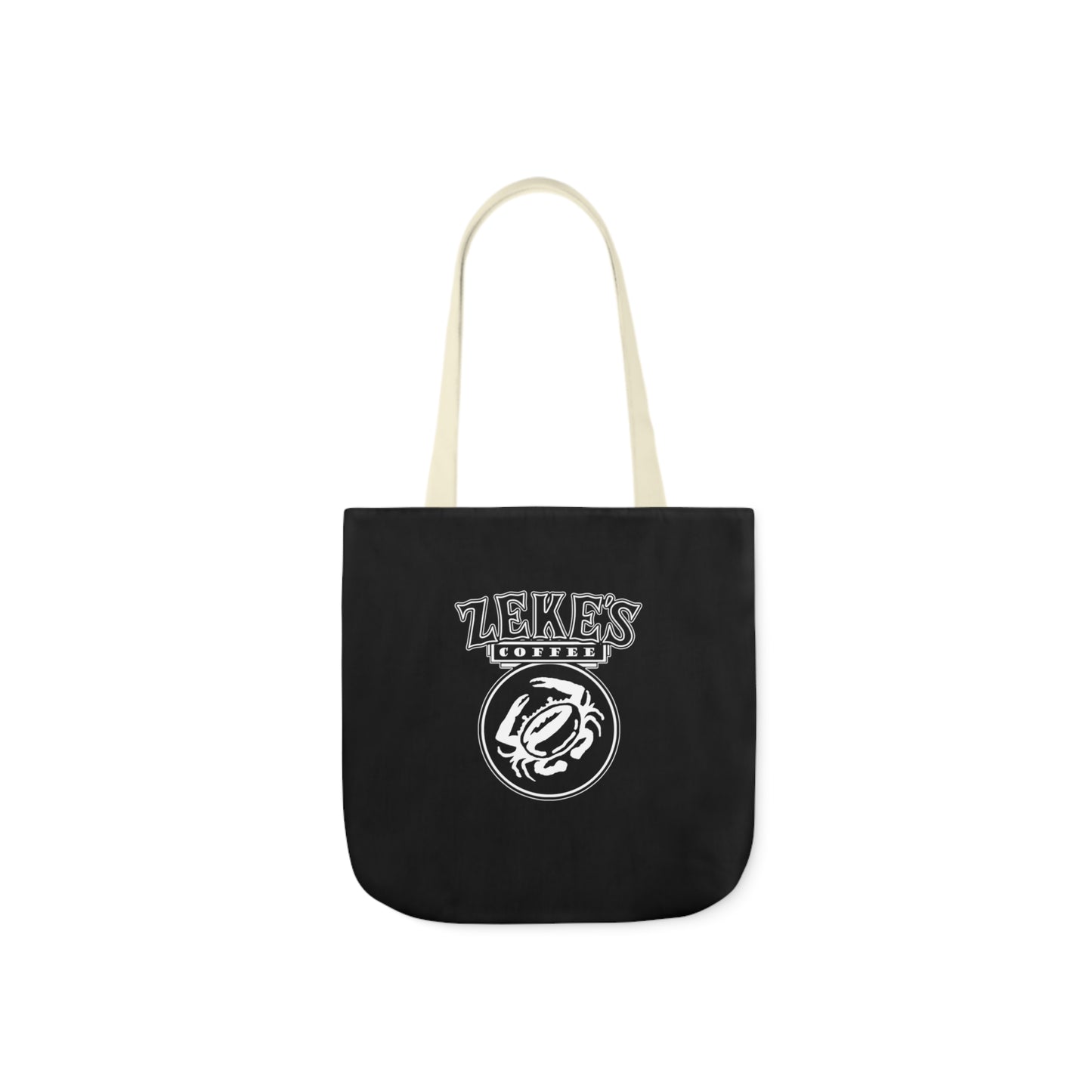 Zeke's Coffee Polyester Canvas Tote Bag